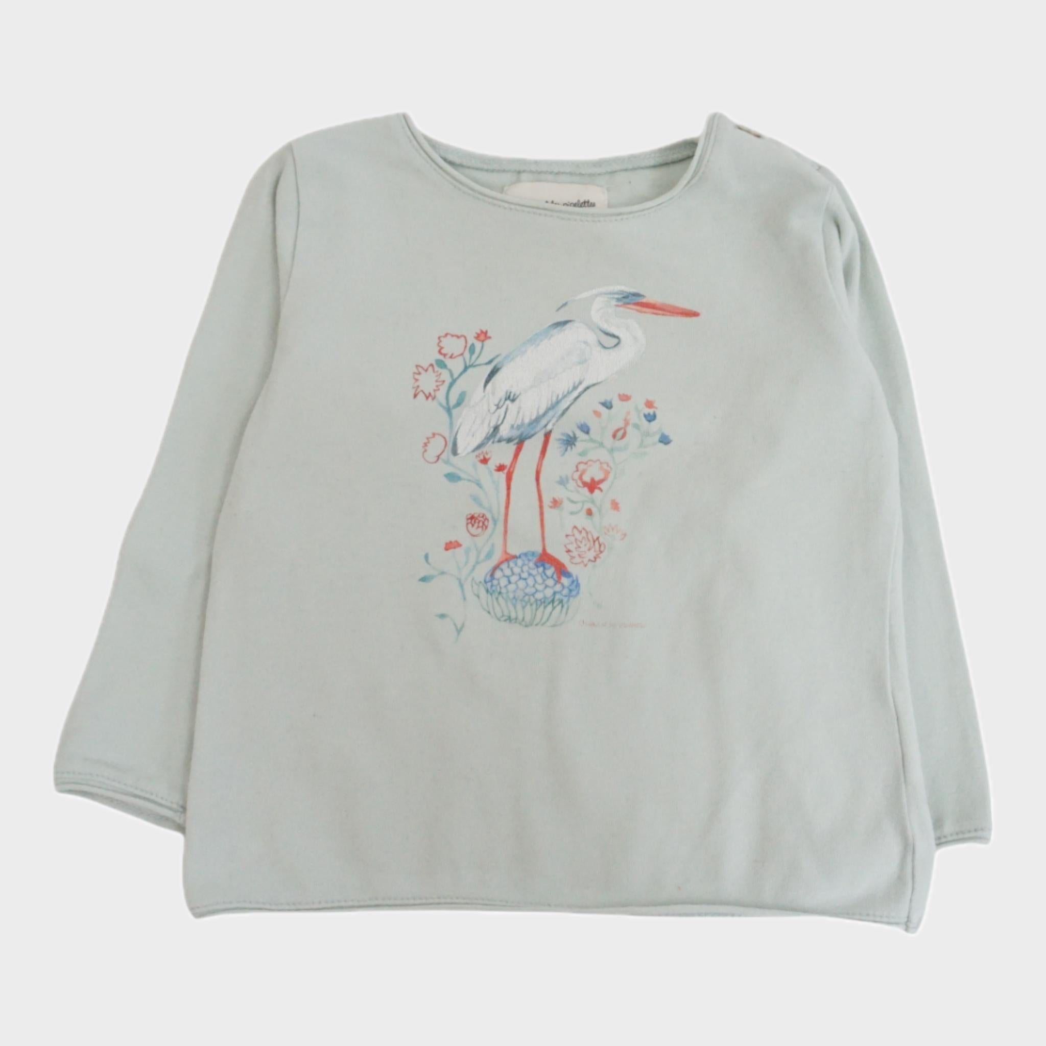 T-shirt Vert - 12 mois