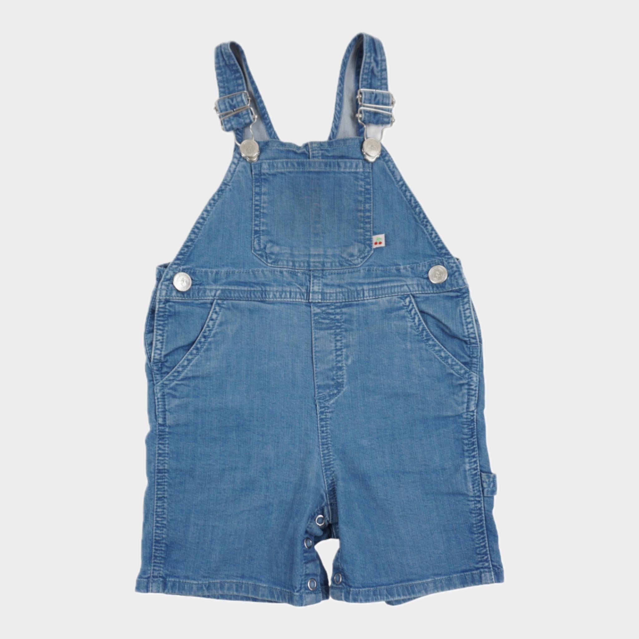 Salopette Bleu - 18 mois