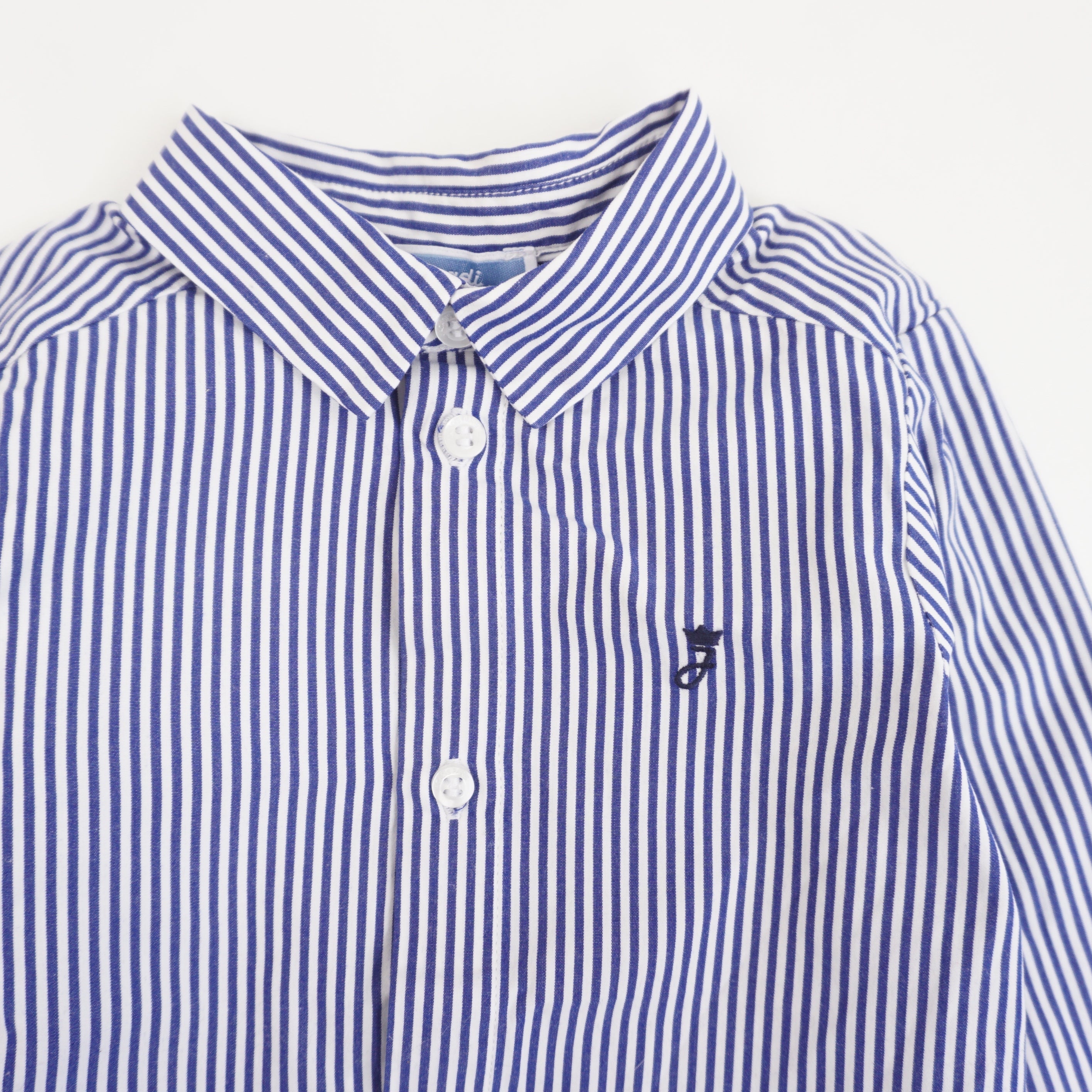 Chemise Bleu - 6 mois