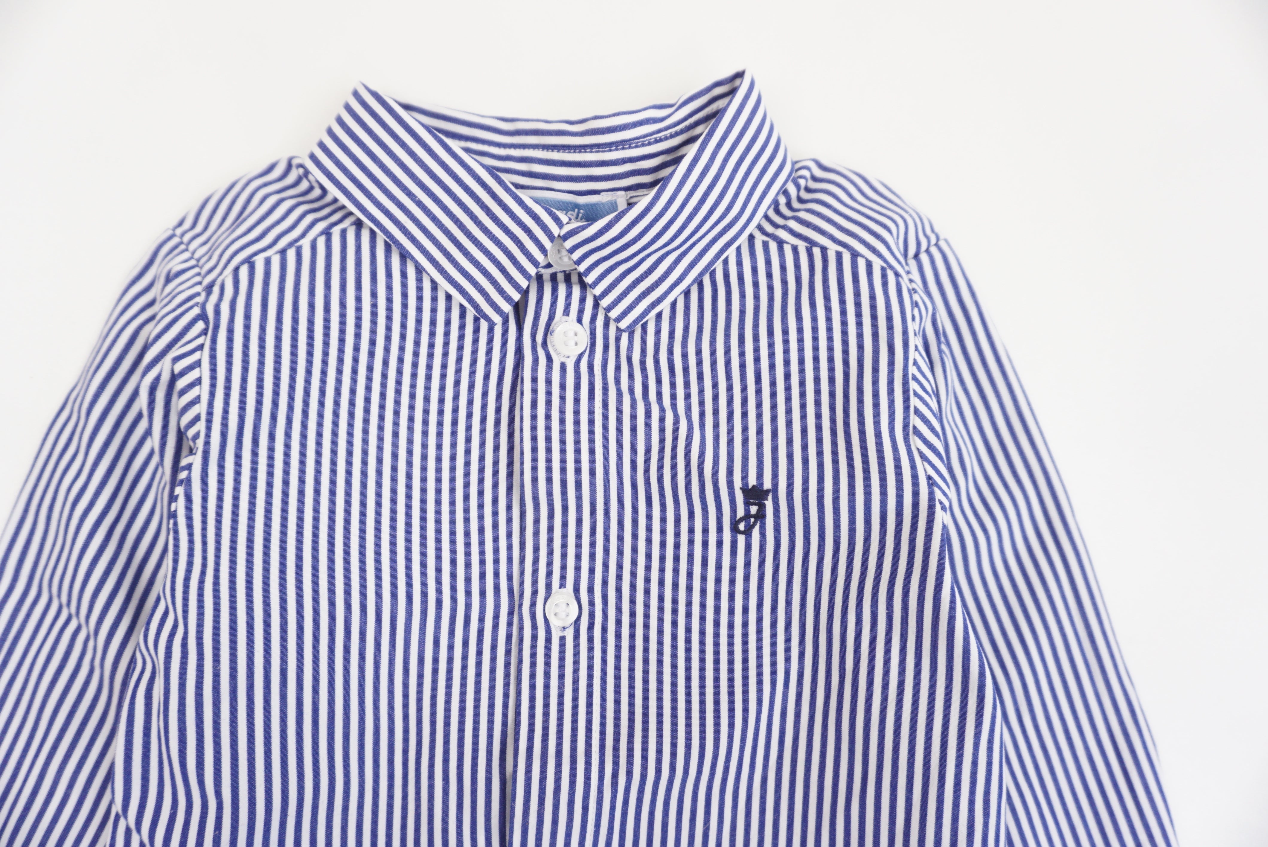 Chemise Bleu - 6 mois