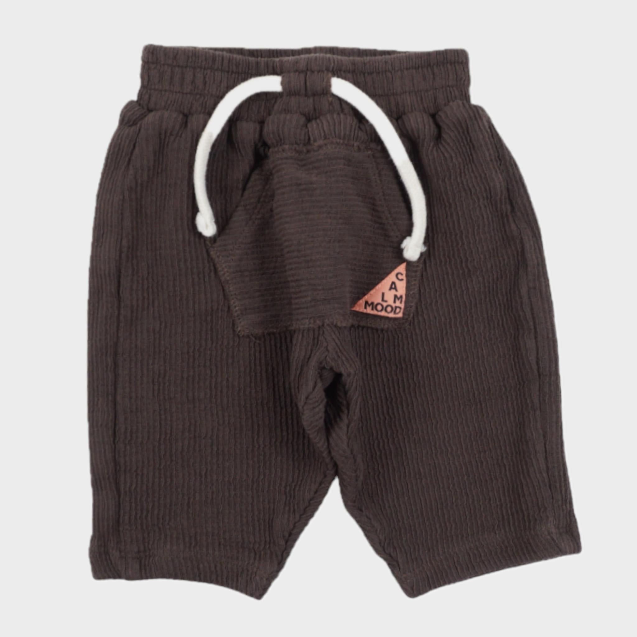 Pantalon Marron - 3/6 mois