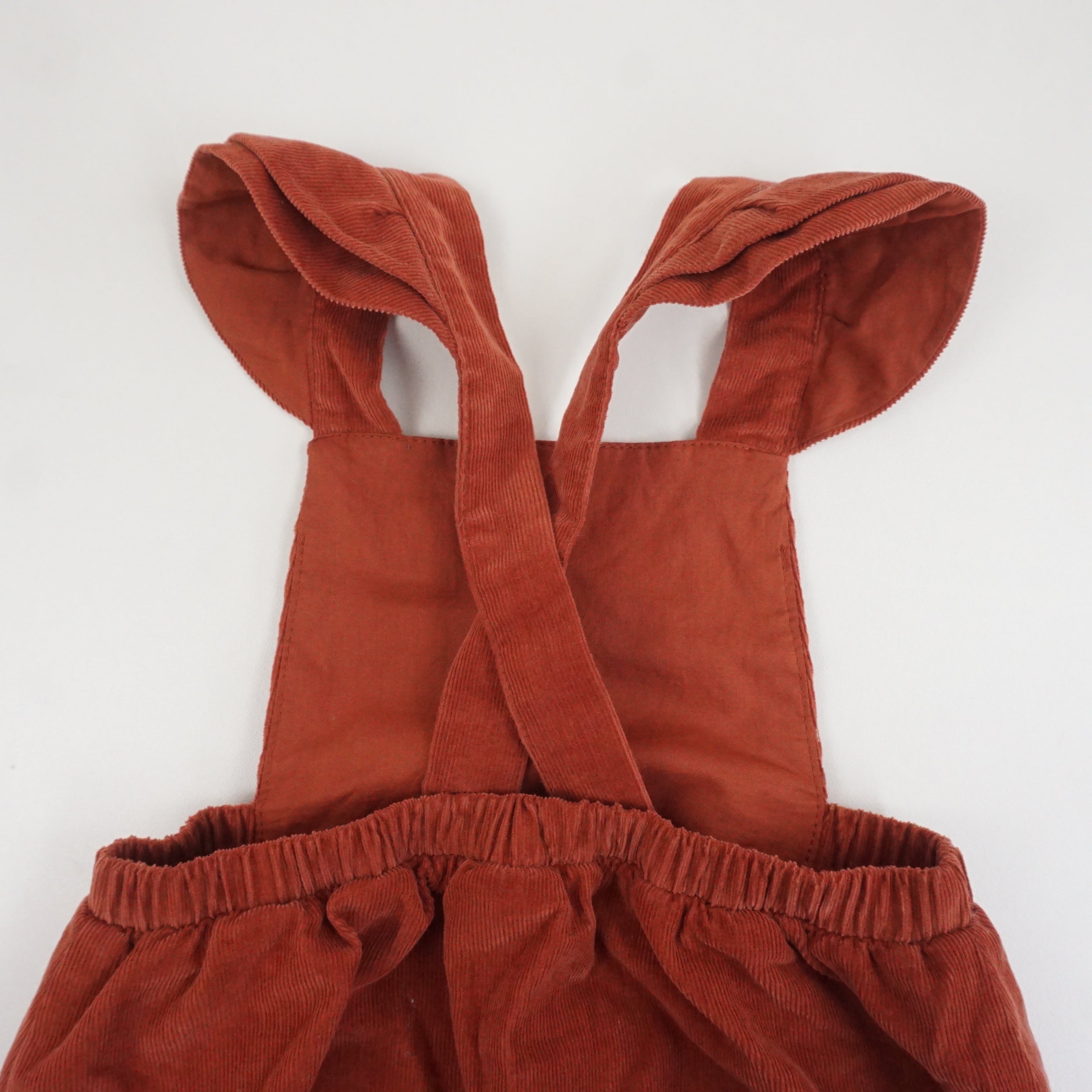 Barboteuse Rouge - 12 mois