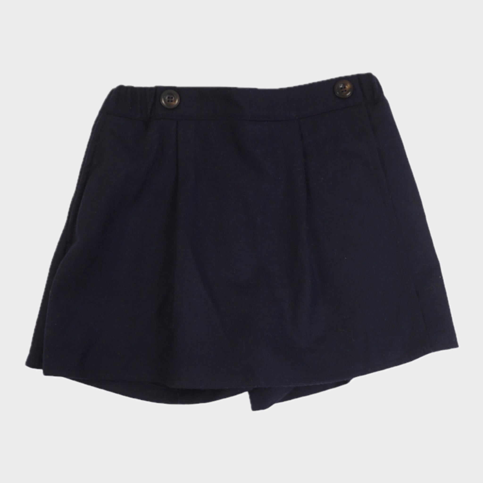 Jupe short Bleu - 10 ans