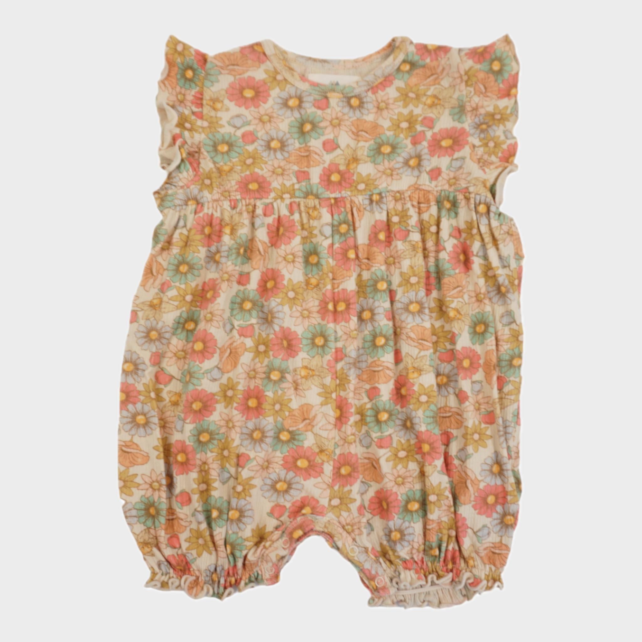 Barboteuse Multicolore - 6 mois