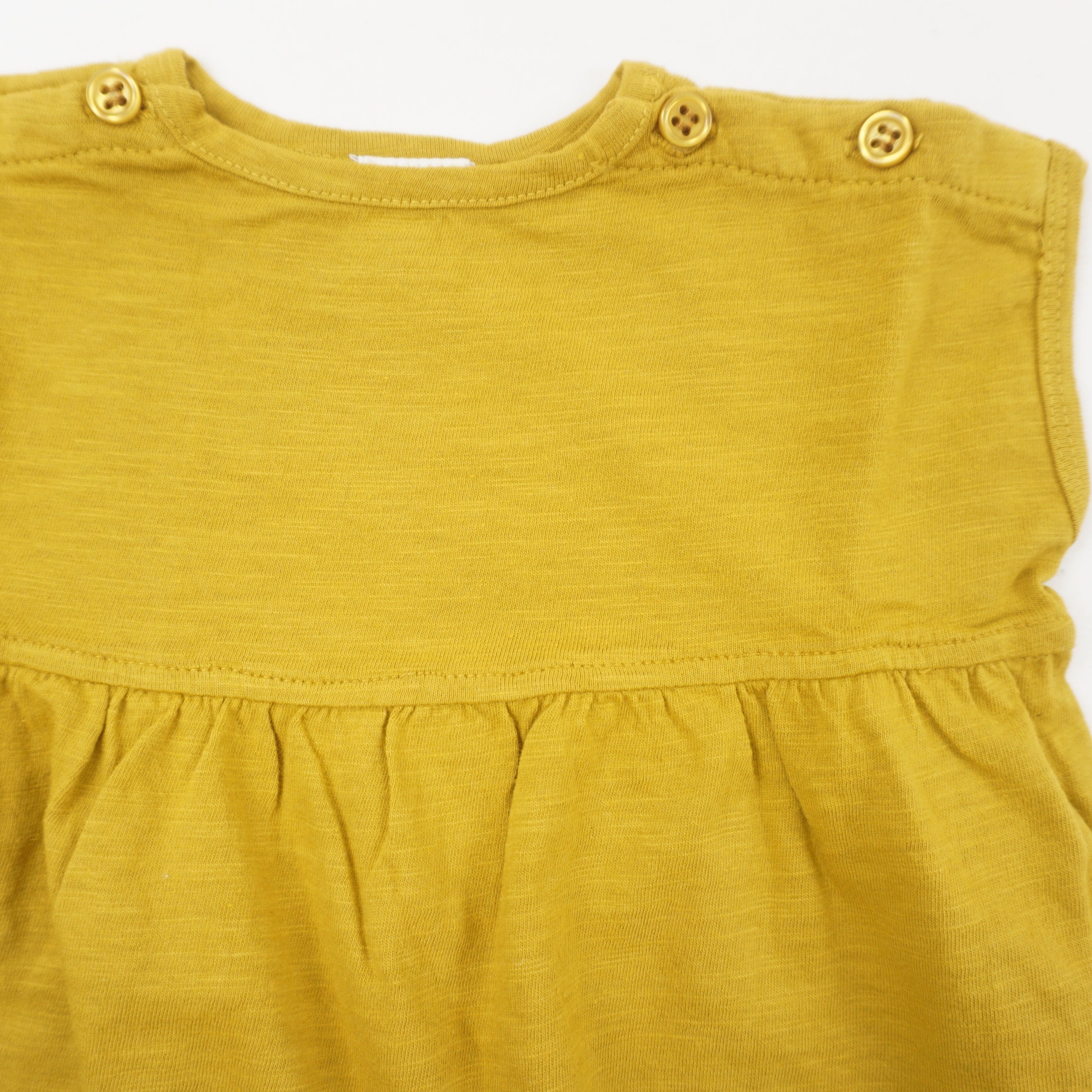 Robe Jaune - 6 mois