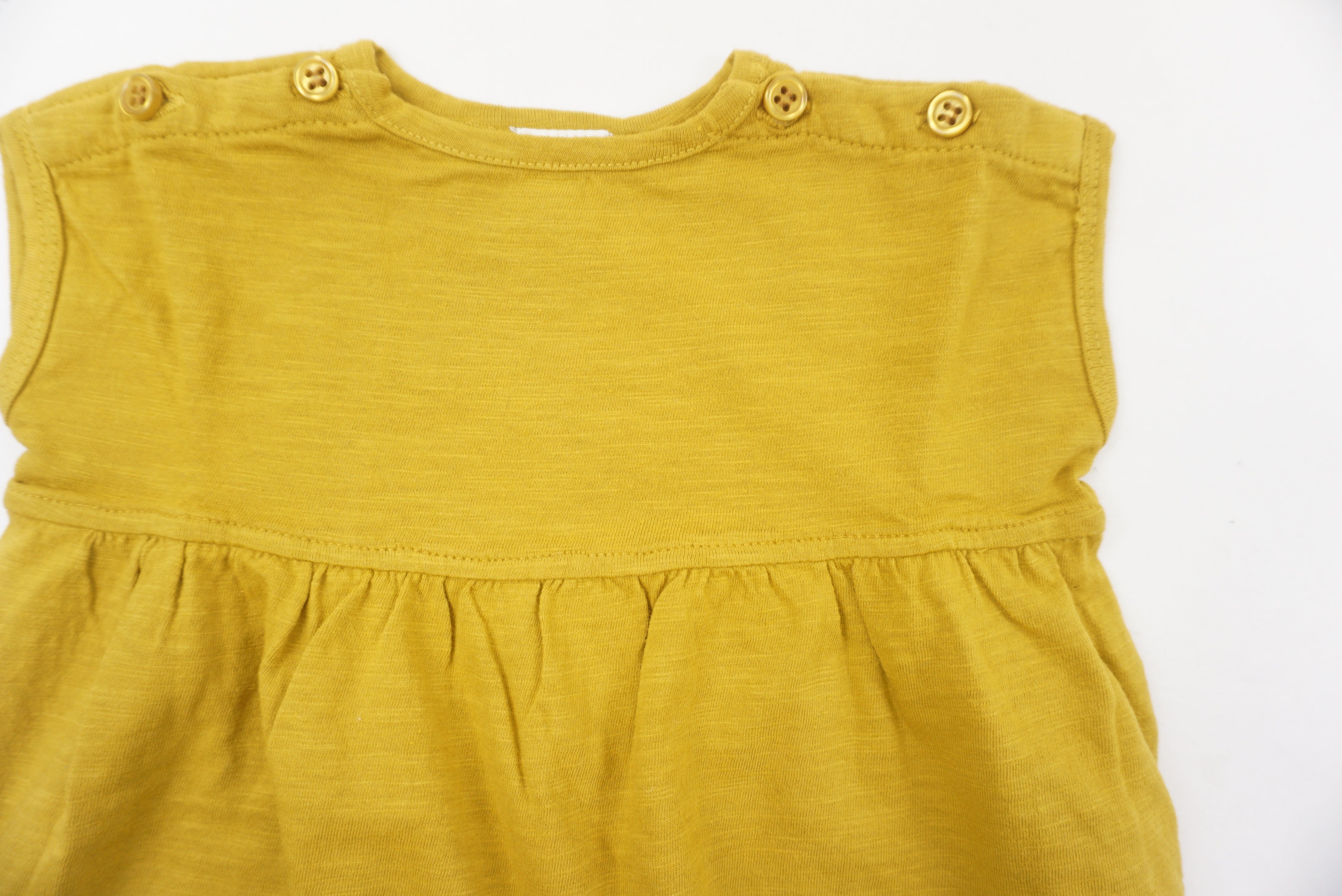 Robe Jaune - 6 mois