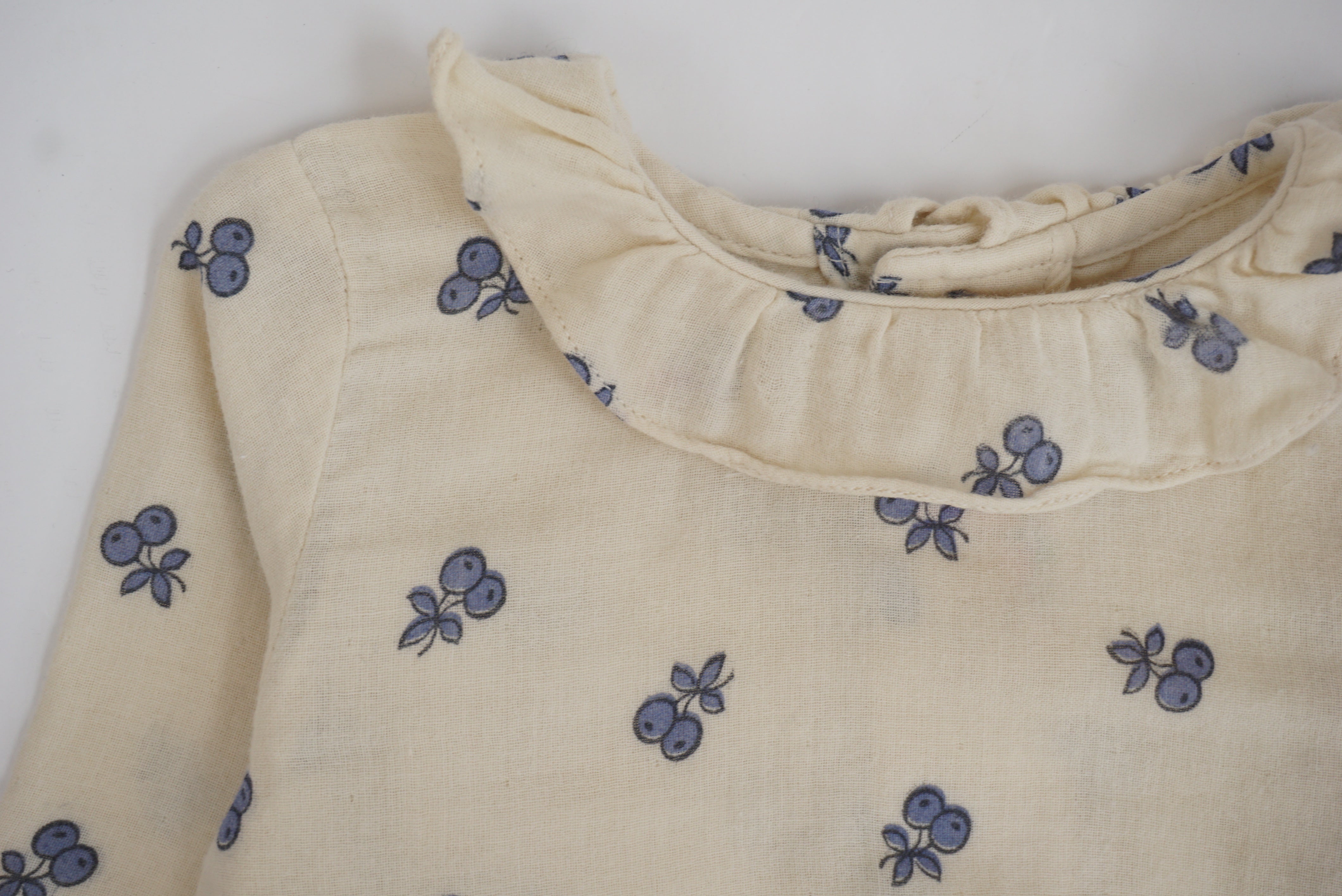 Blouse Beige - 6 mois