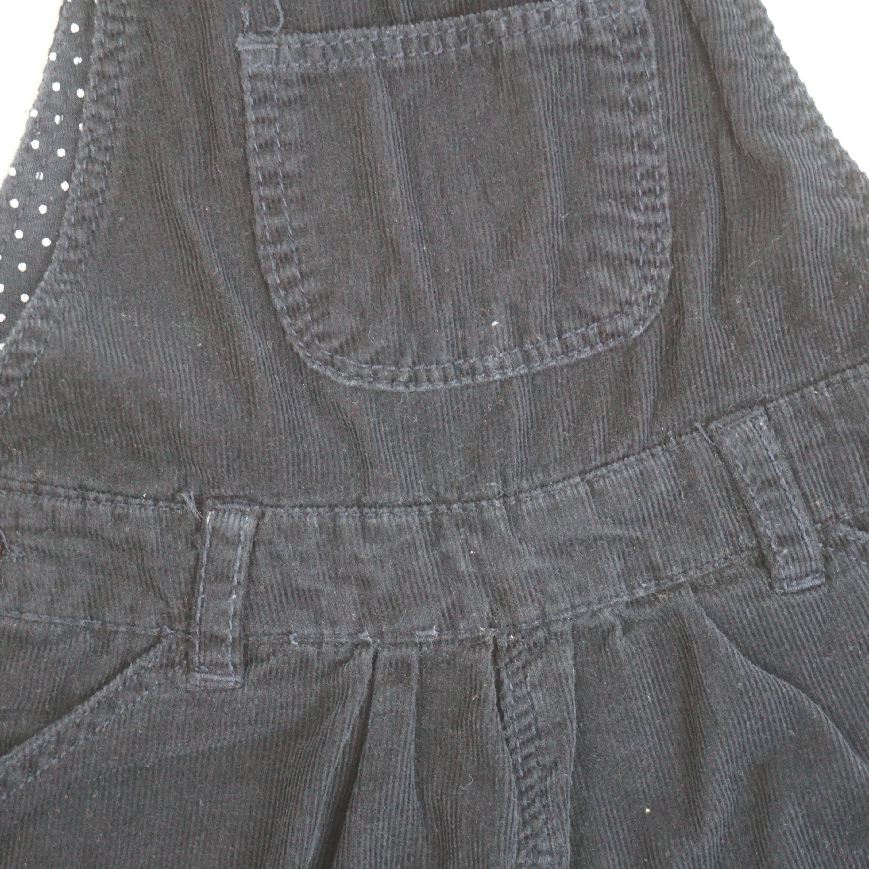 Salopette Bleu - 12 mois