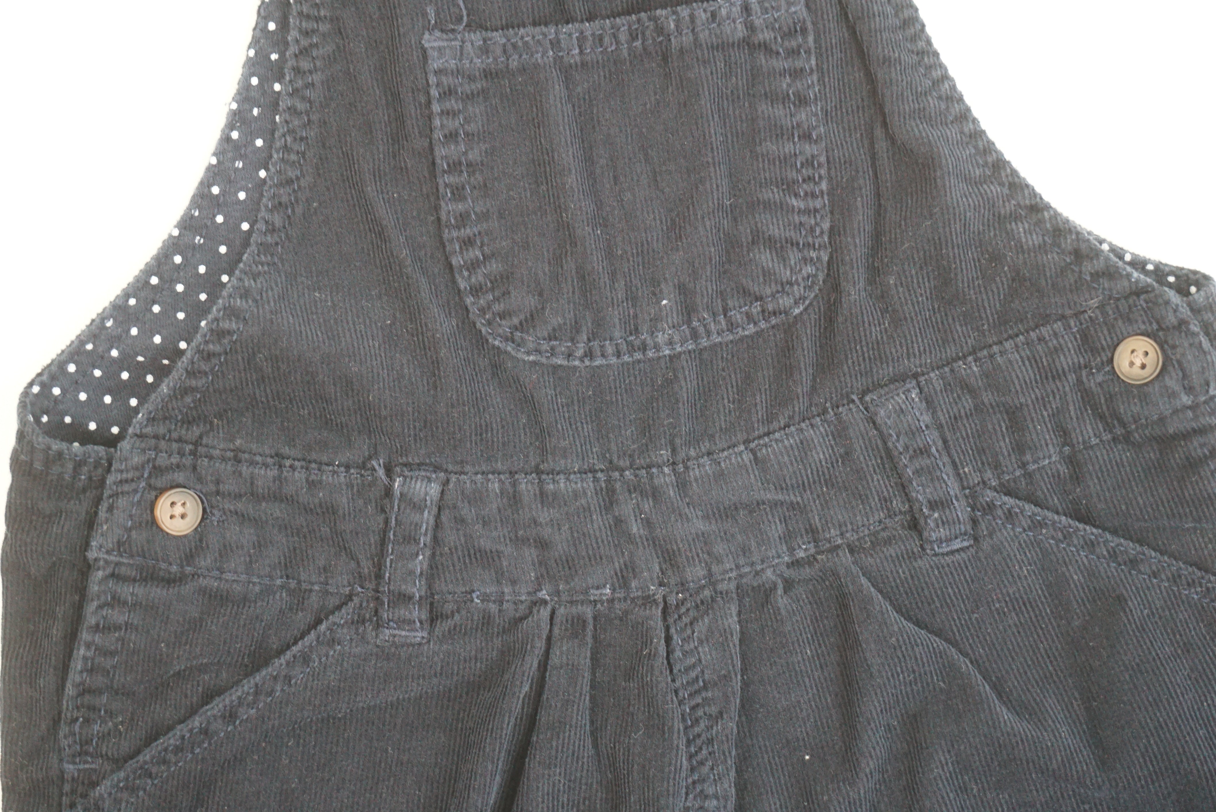 Salopette Bleu - 12 mois