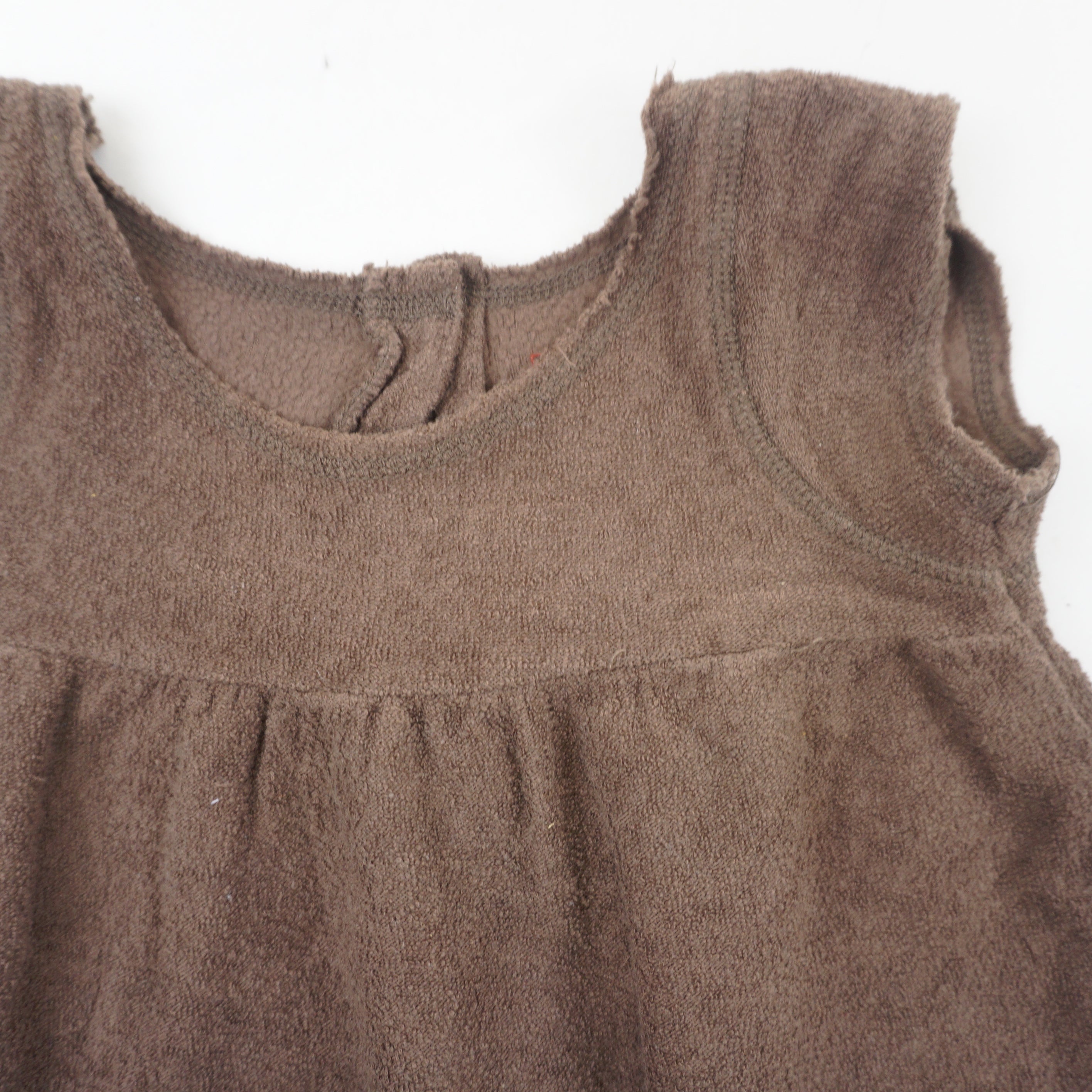 Robe Marron - 18 mois