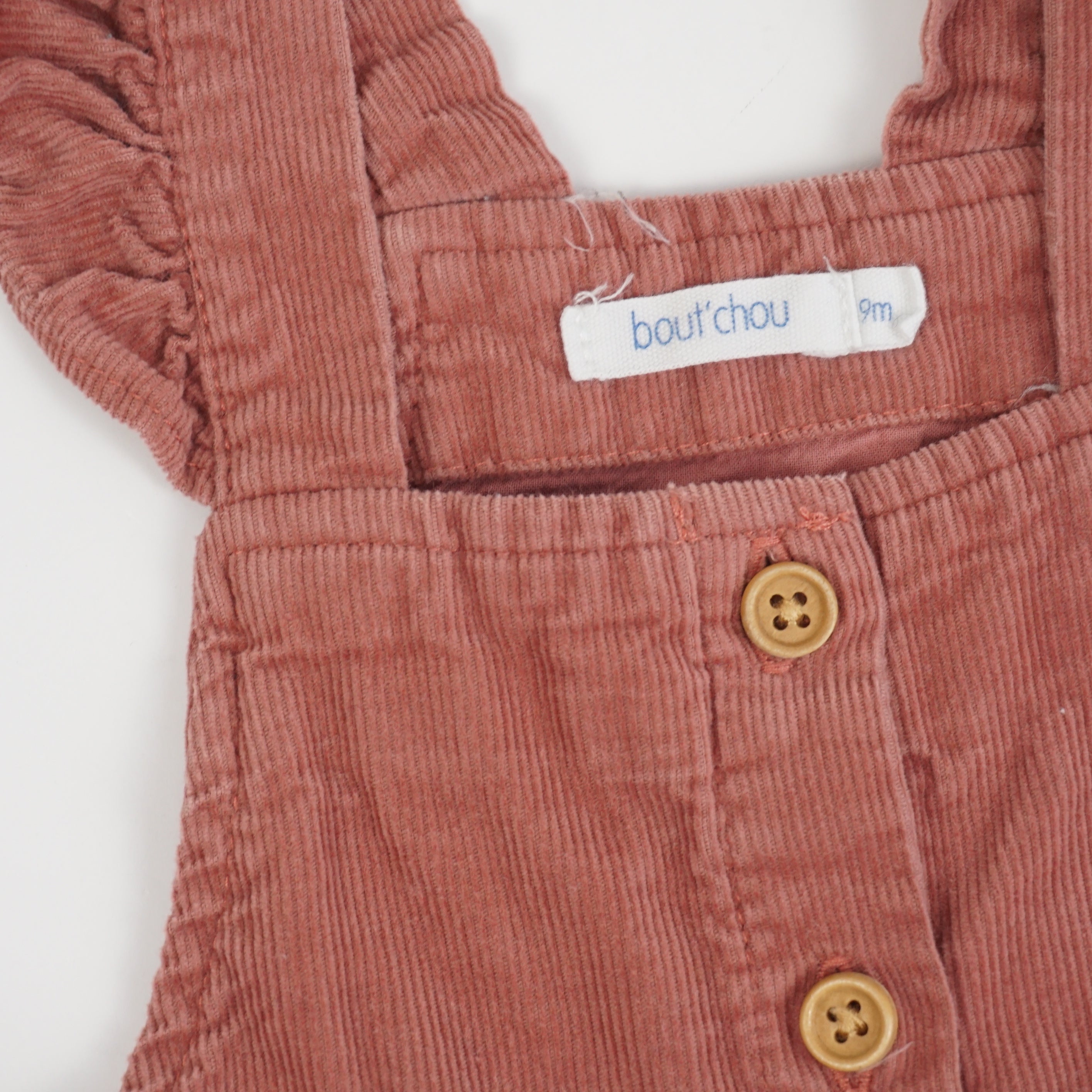 Salopette Rose - 9 mois