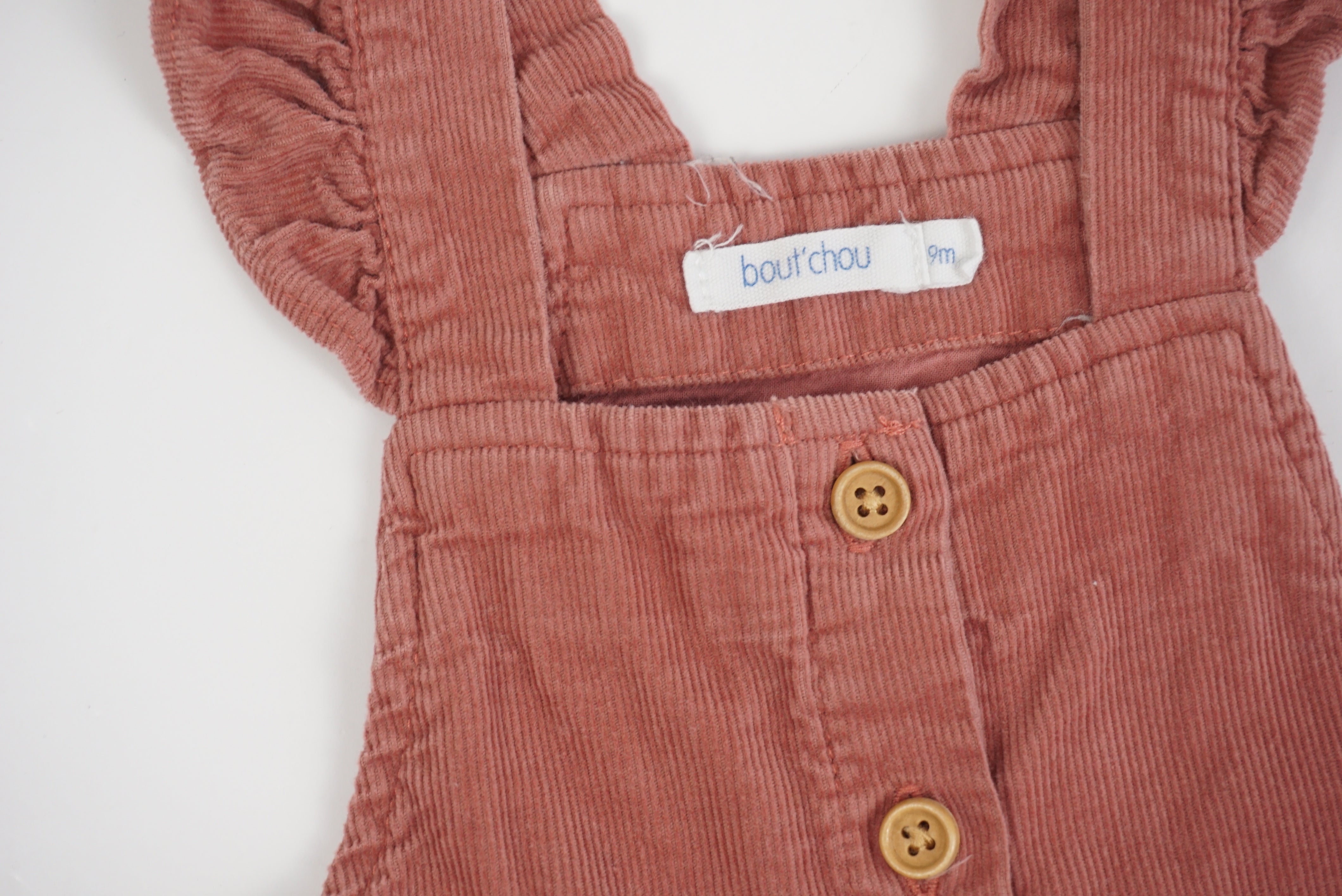 Salopette Rose - 9 mois