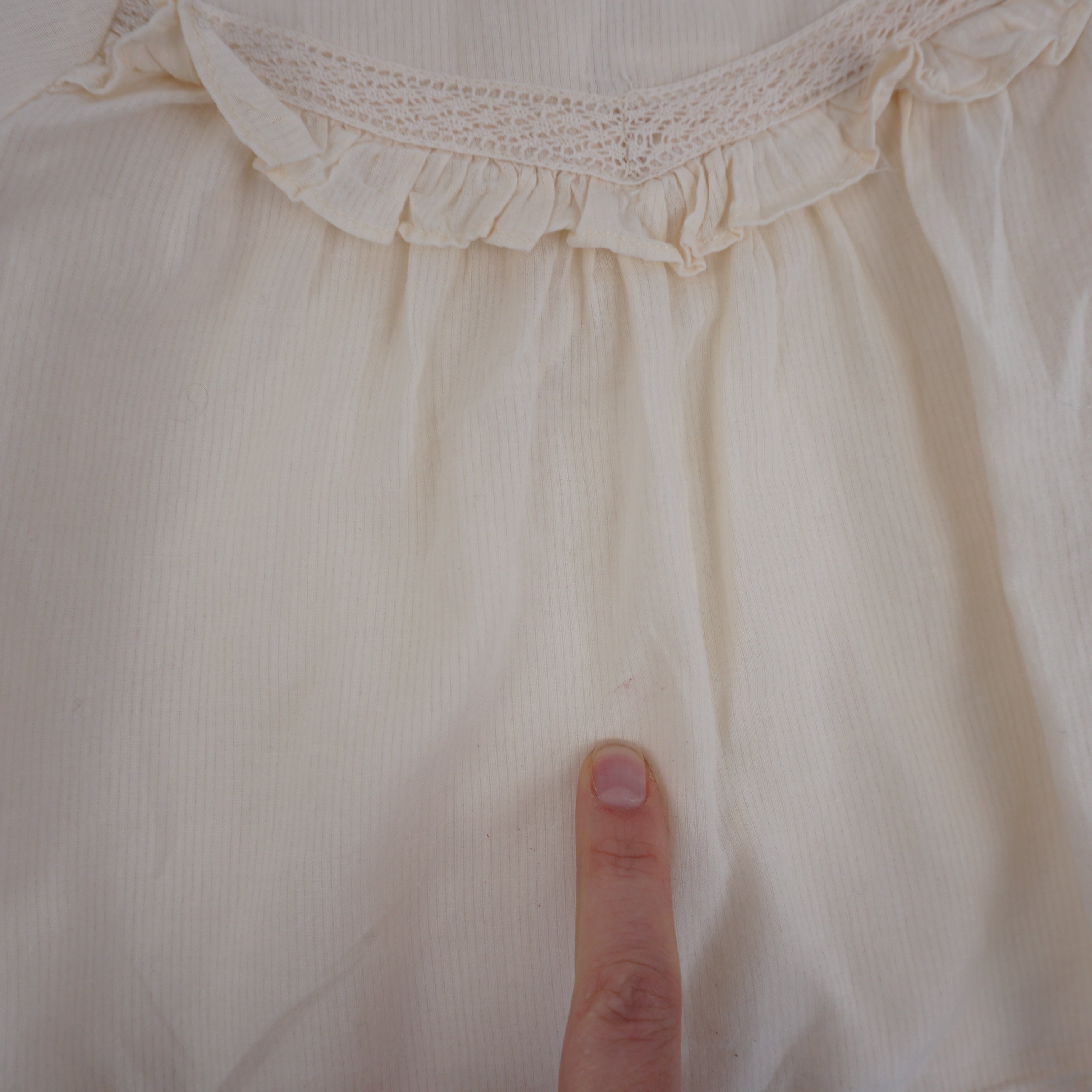 Blouse Jaune - 6 mois