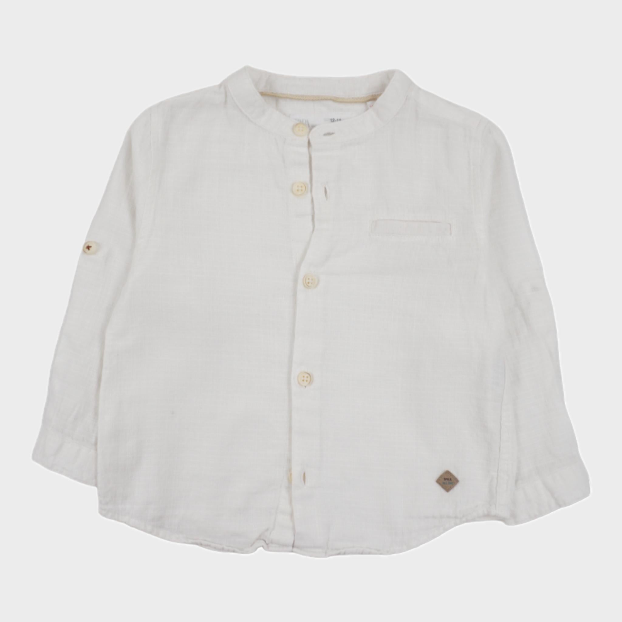 Chemise Ecru - 12/18 mois