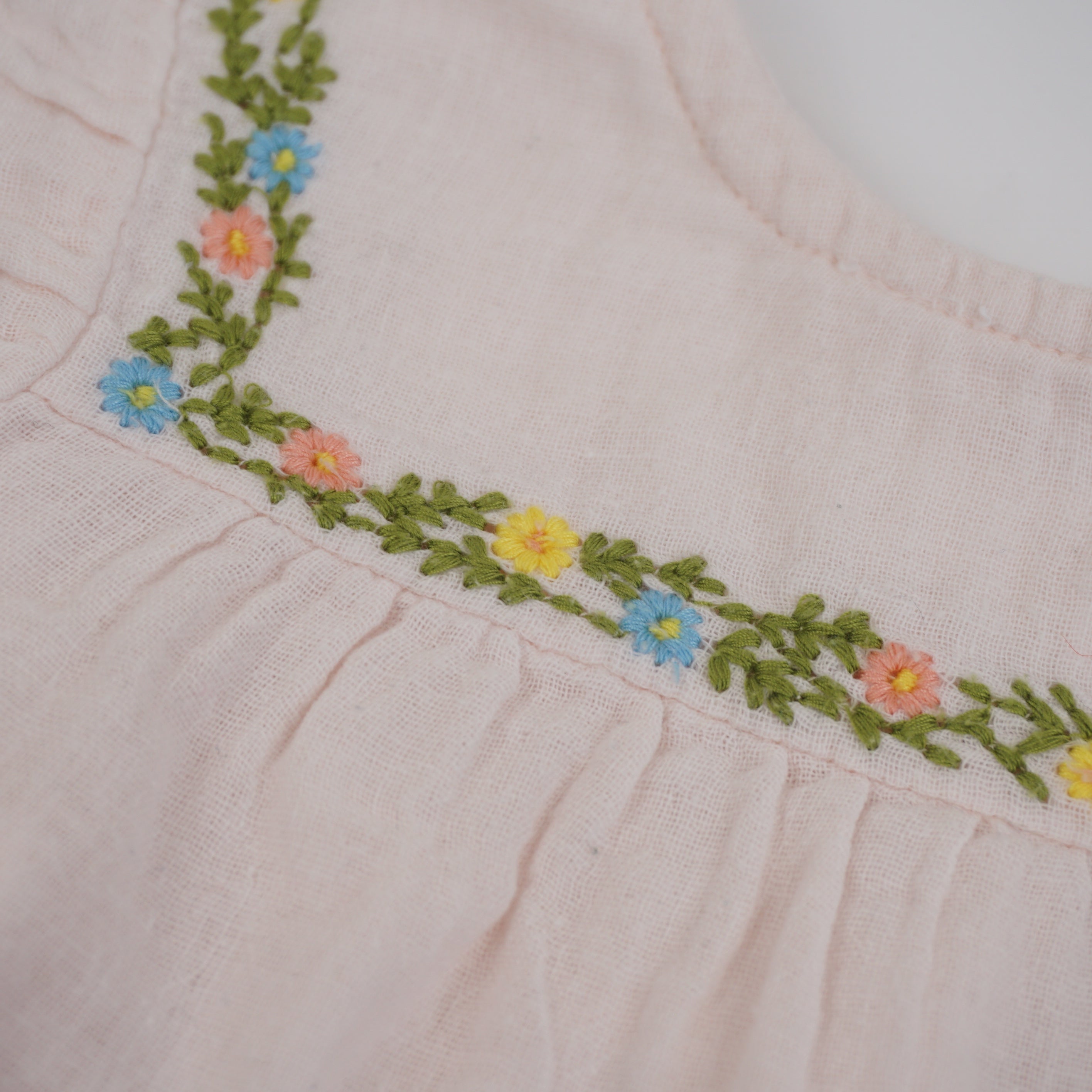 Blouse Rose - 9 mois