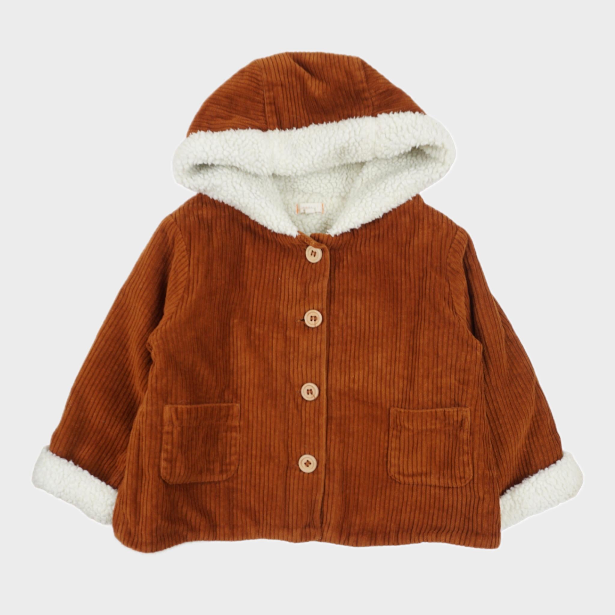 Manteau Camel - 4 ans