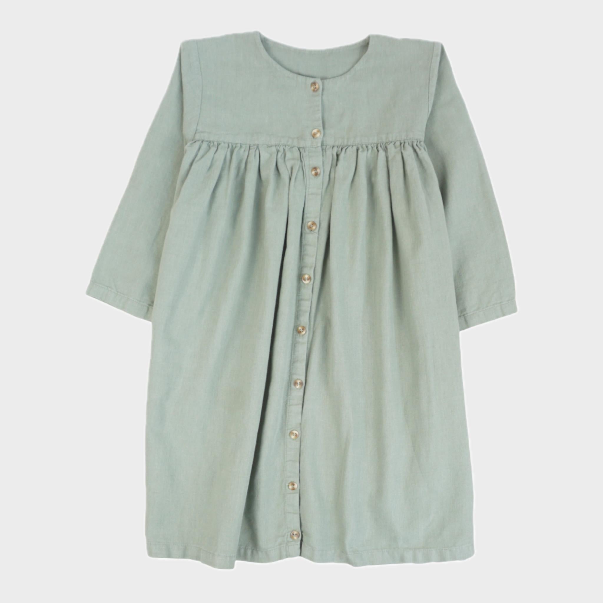 Robe Vert - 14 ans
