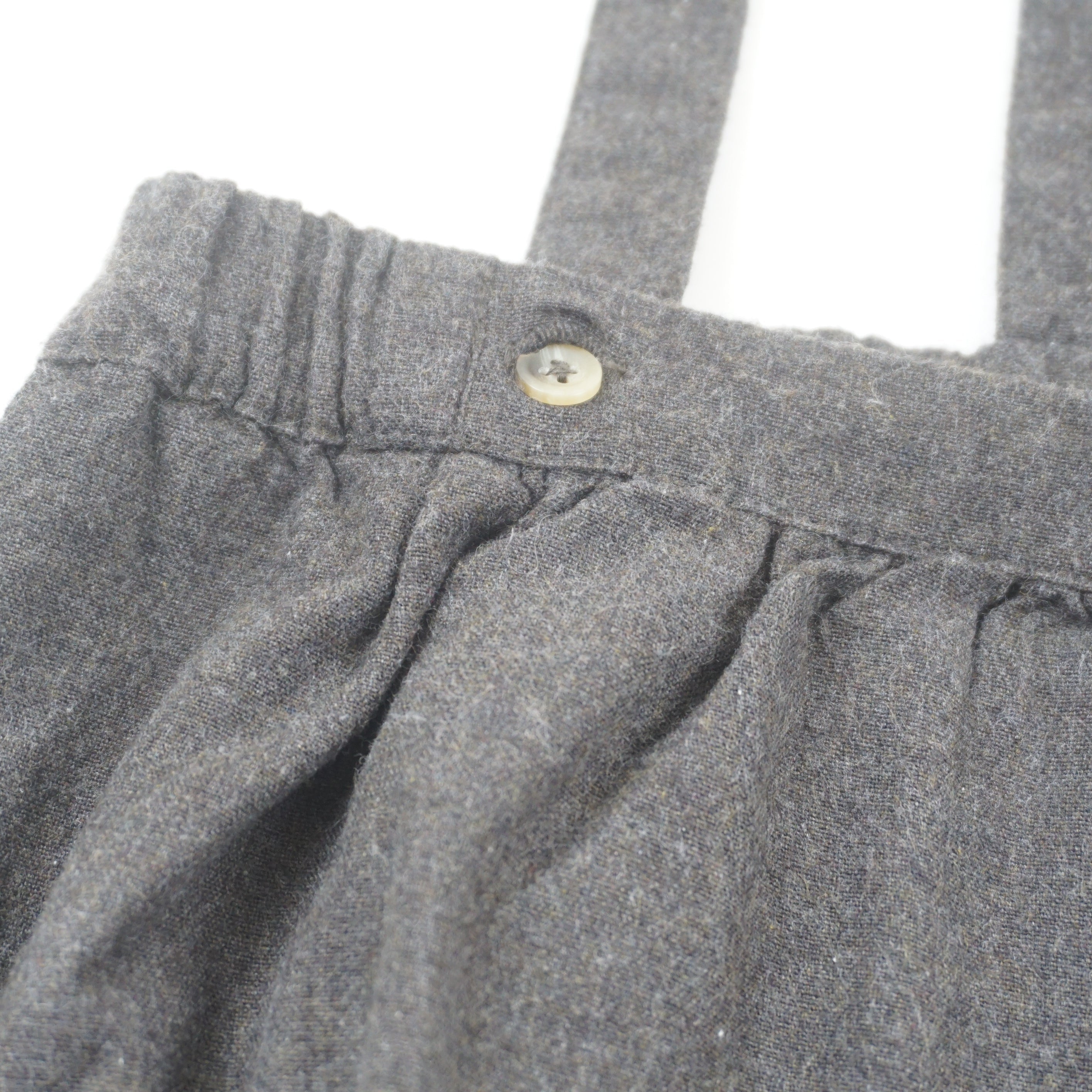 Bloomer à bretelles Taupe - 12 mois