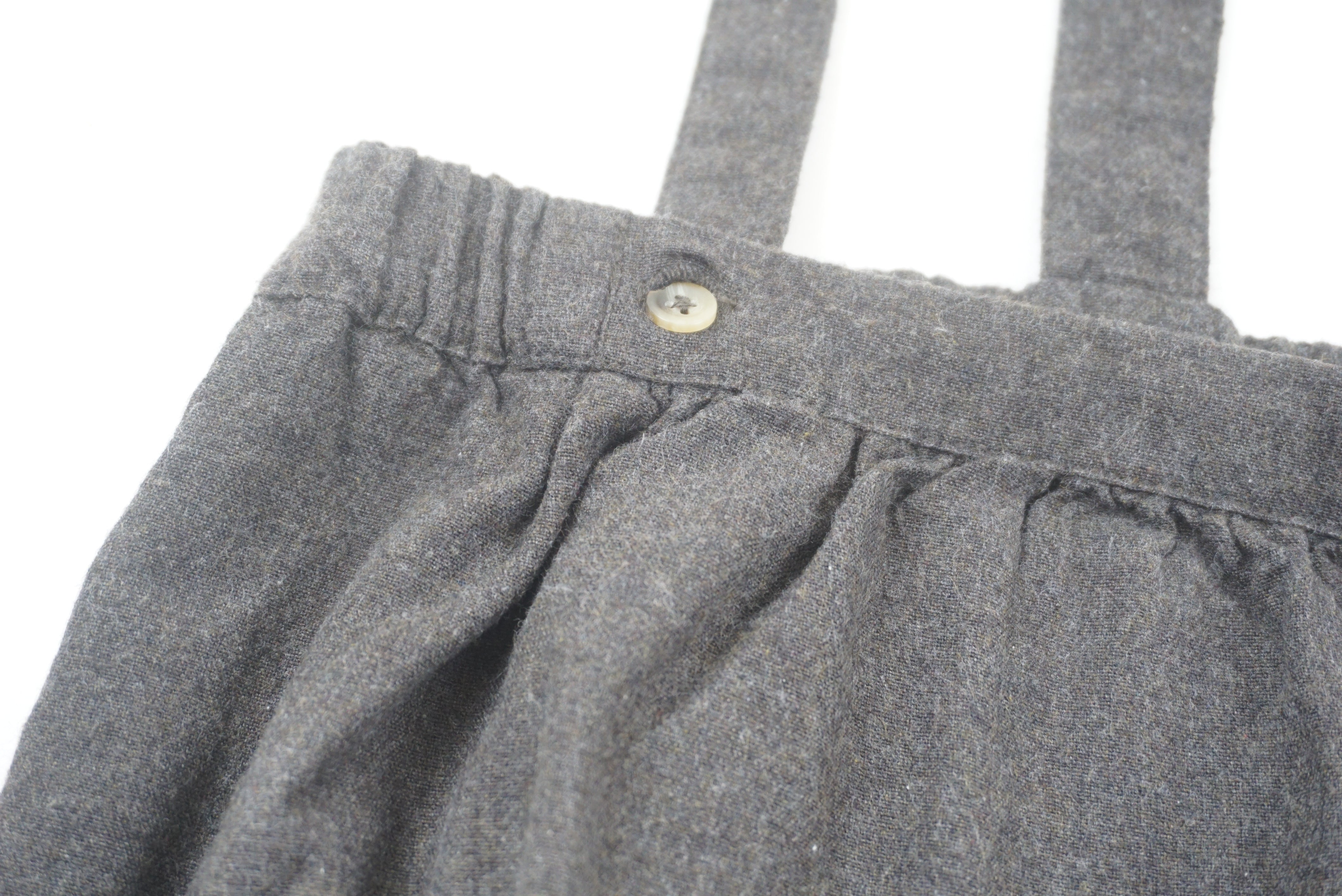 Bloomer à bretelles Taupe - 12 mois