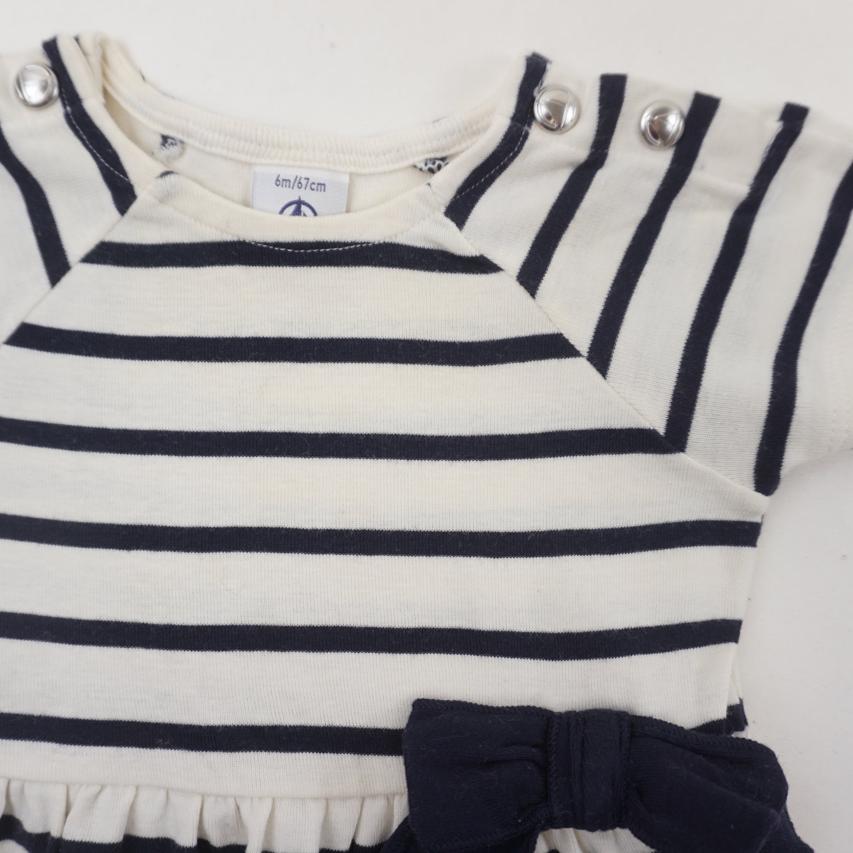 Robe Multicolore - 6 mois