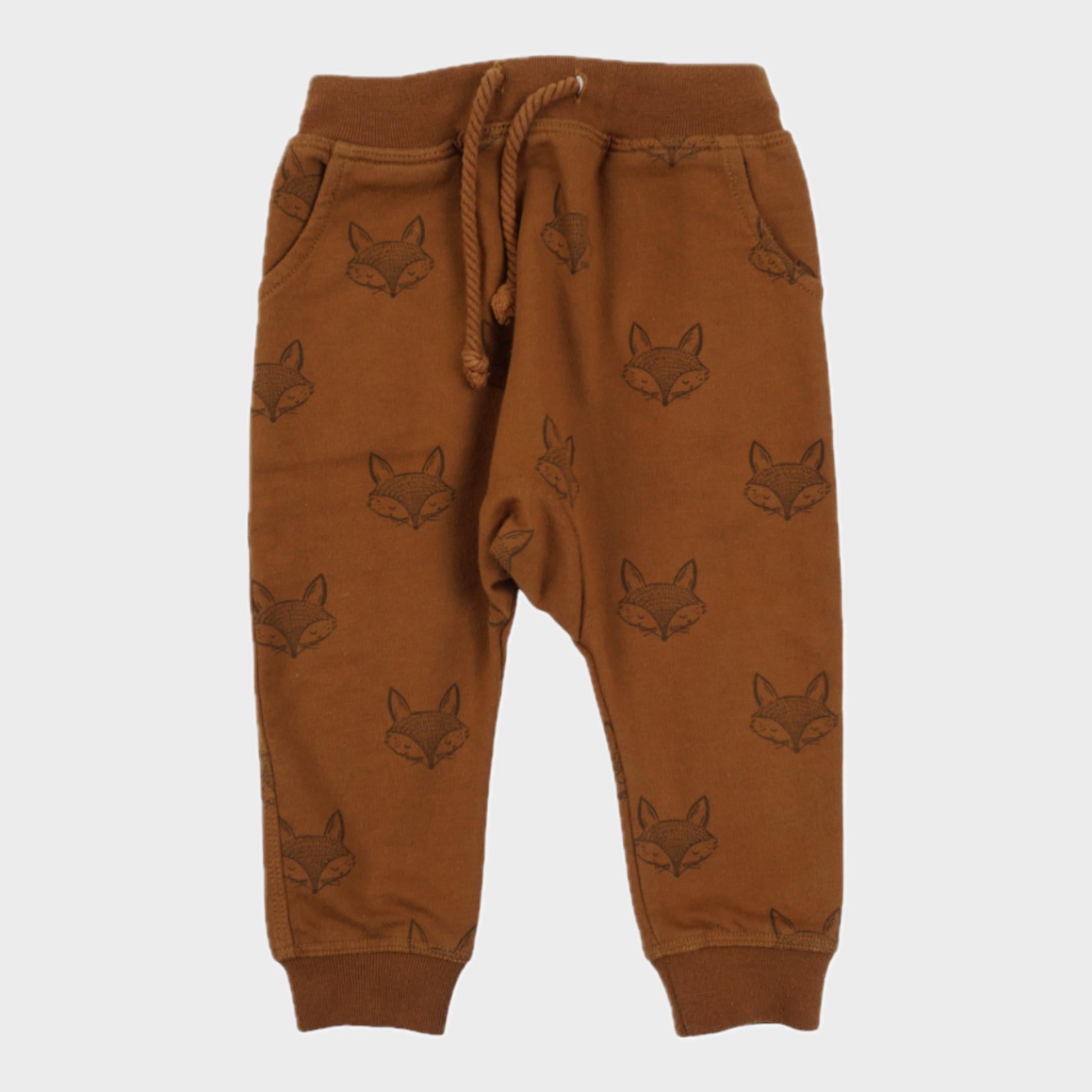 Pantalon Camel - 6/12 mois