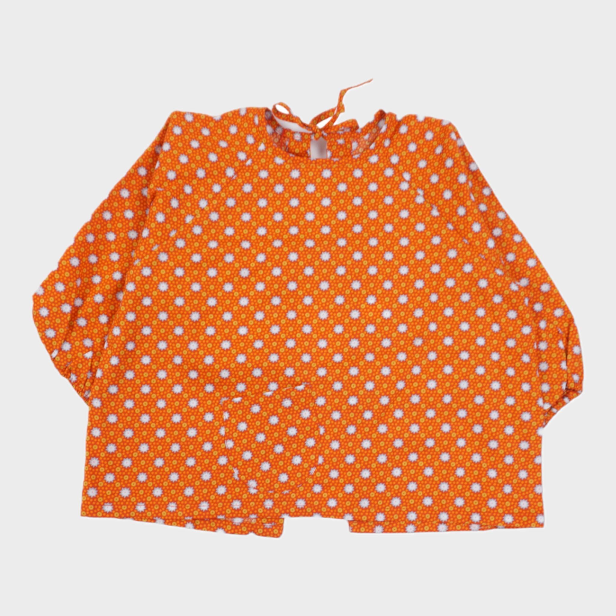 Blouse Orange - 2/3 ans