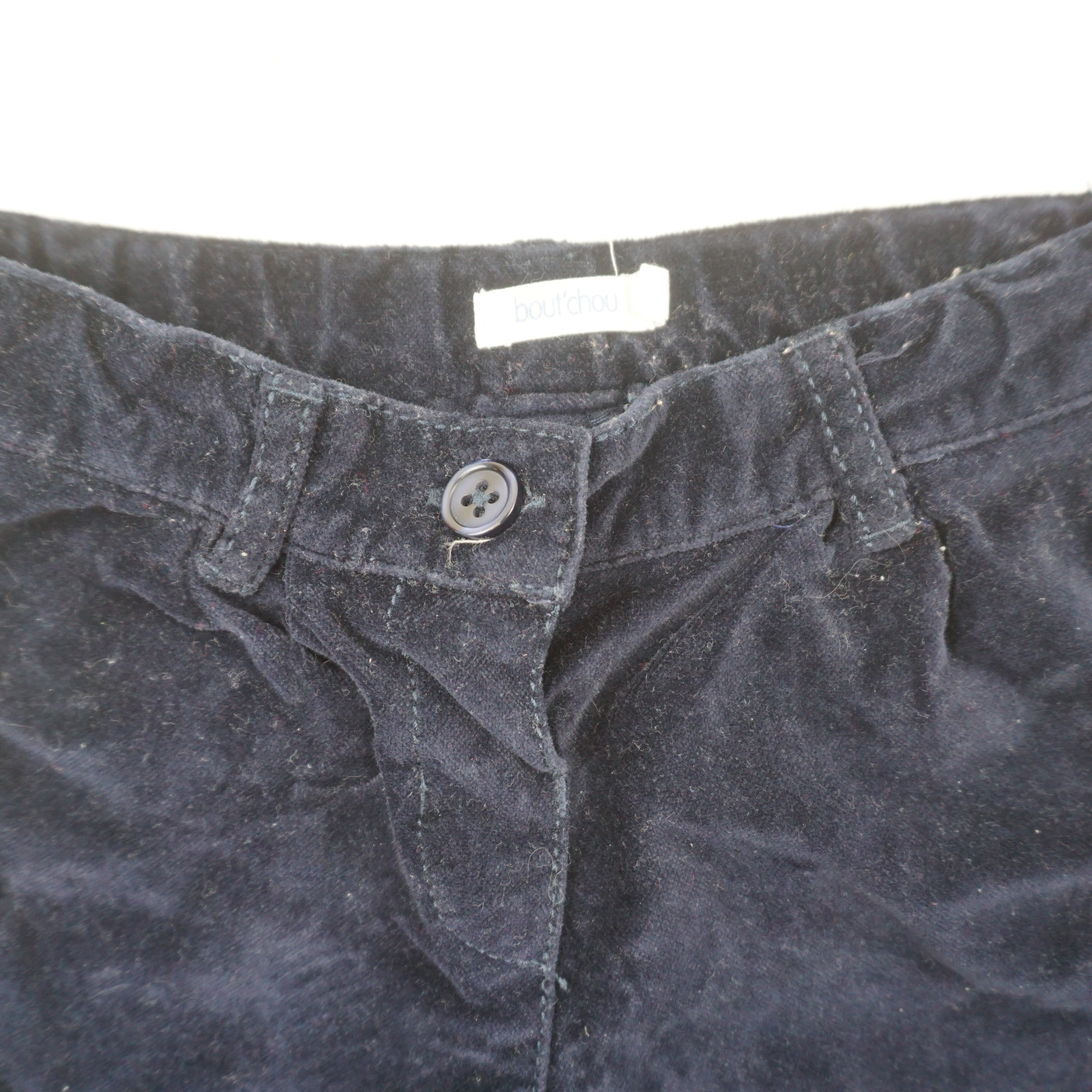 Short Bleu - 12 mois