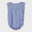 Barboteuse Bleu - 6/9 mois