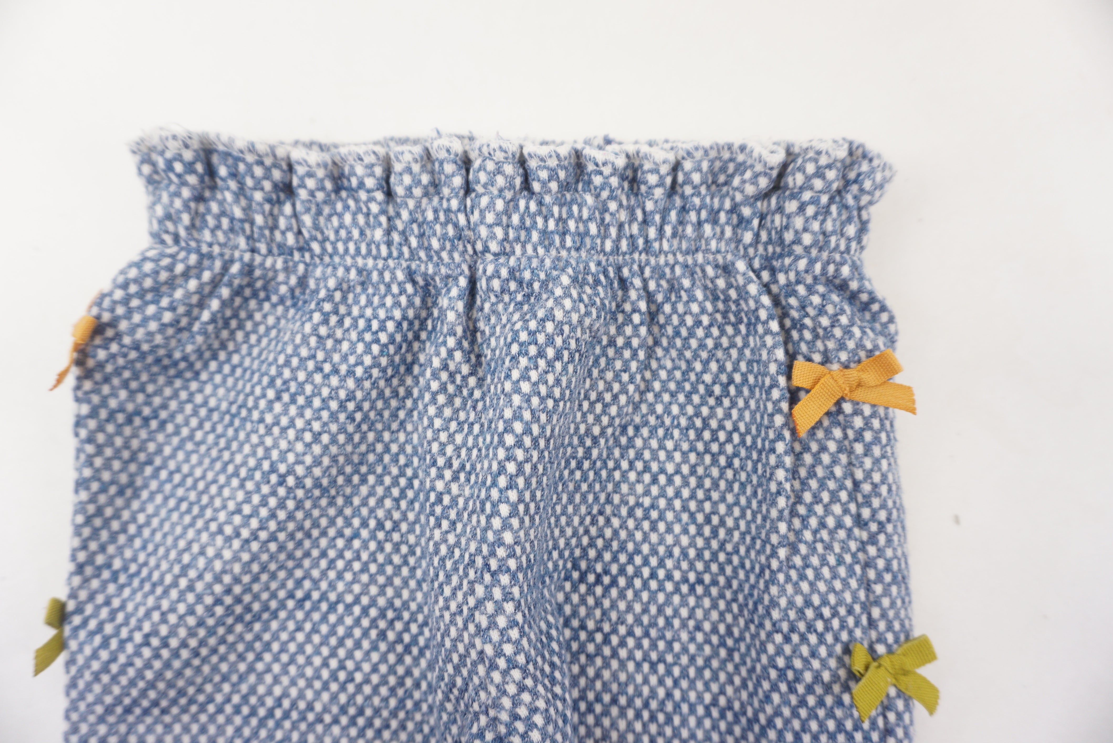 Pantalon Bleu - 3/6 mois