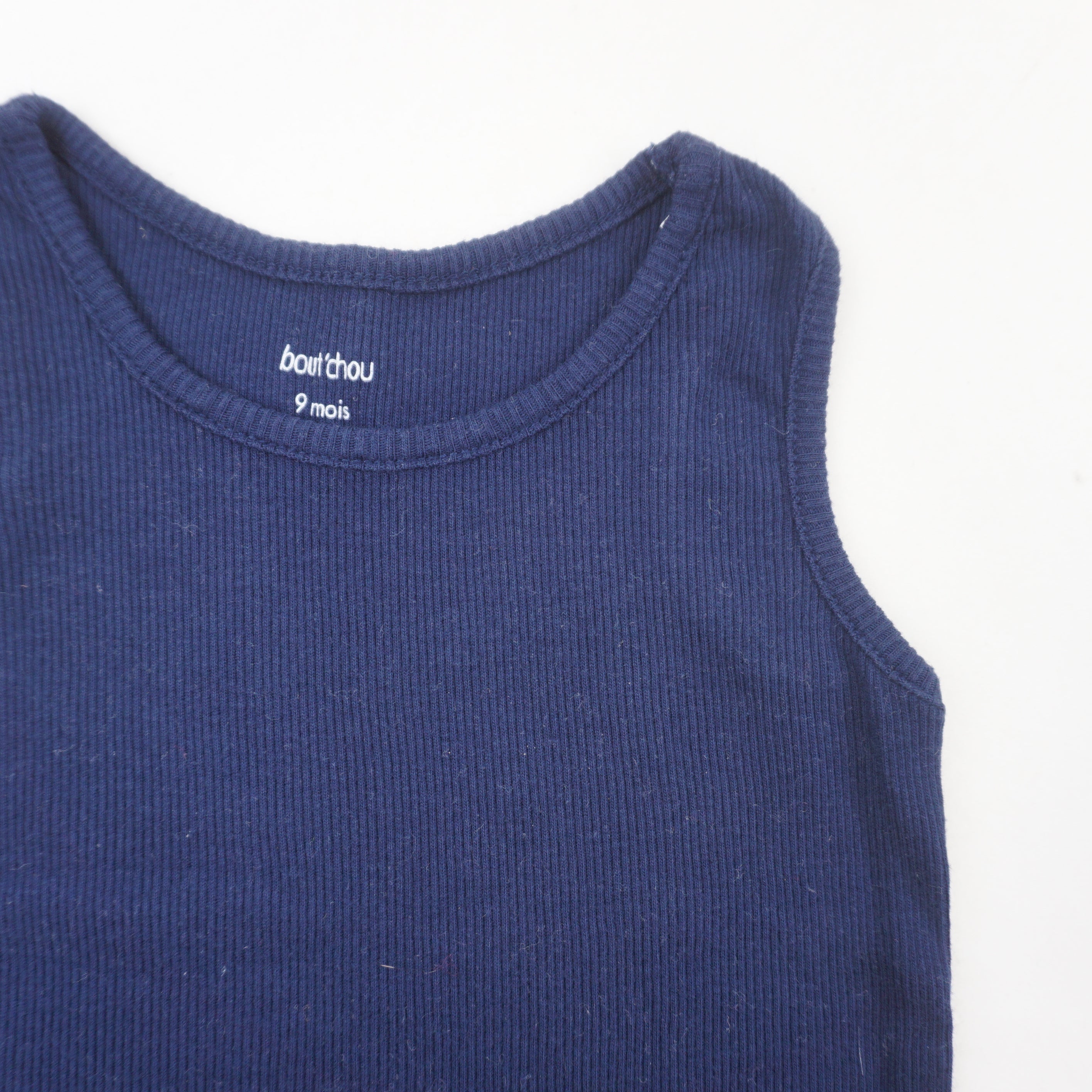 Débardeur Bleu - 9 mois