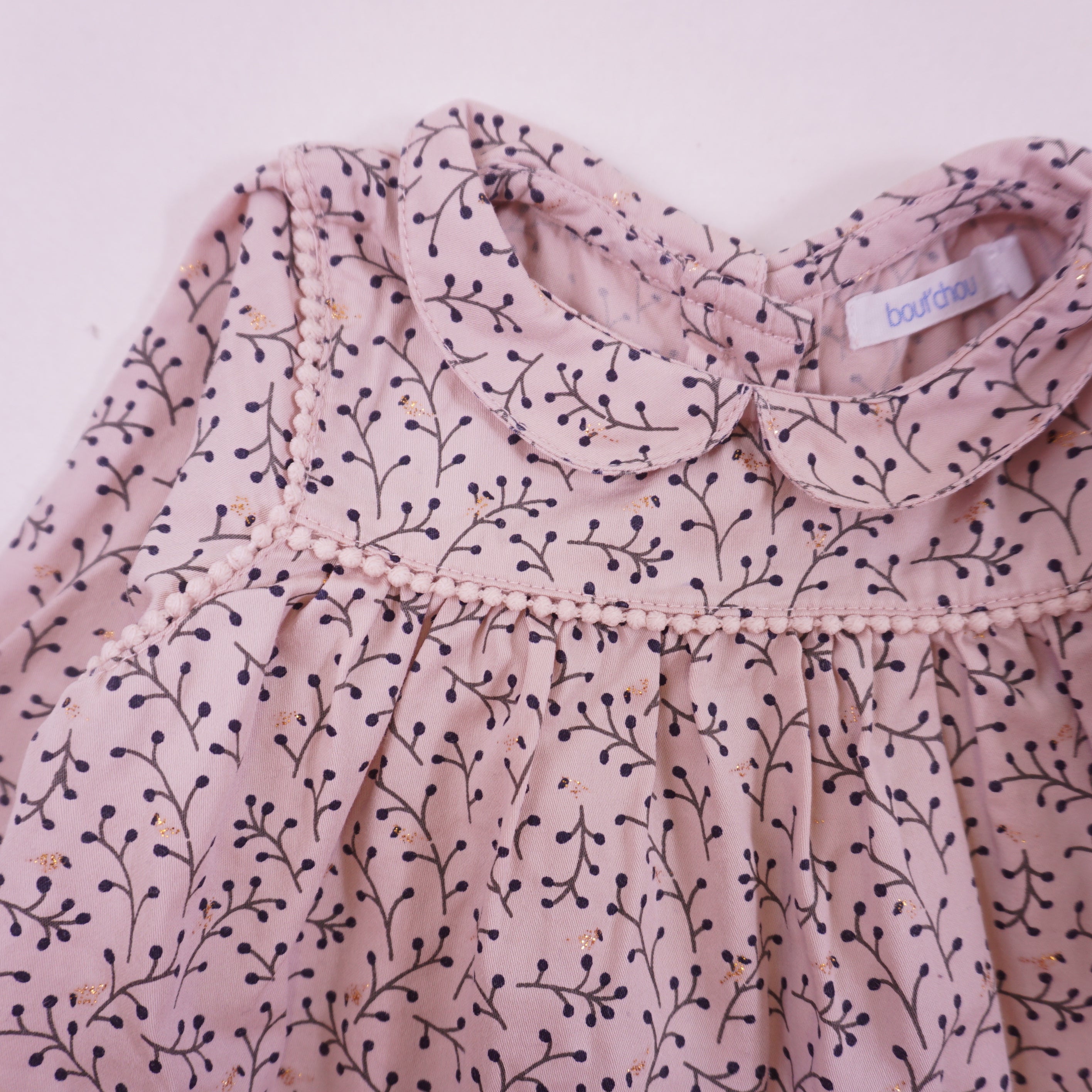 Blouse Rose - 9 mois