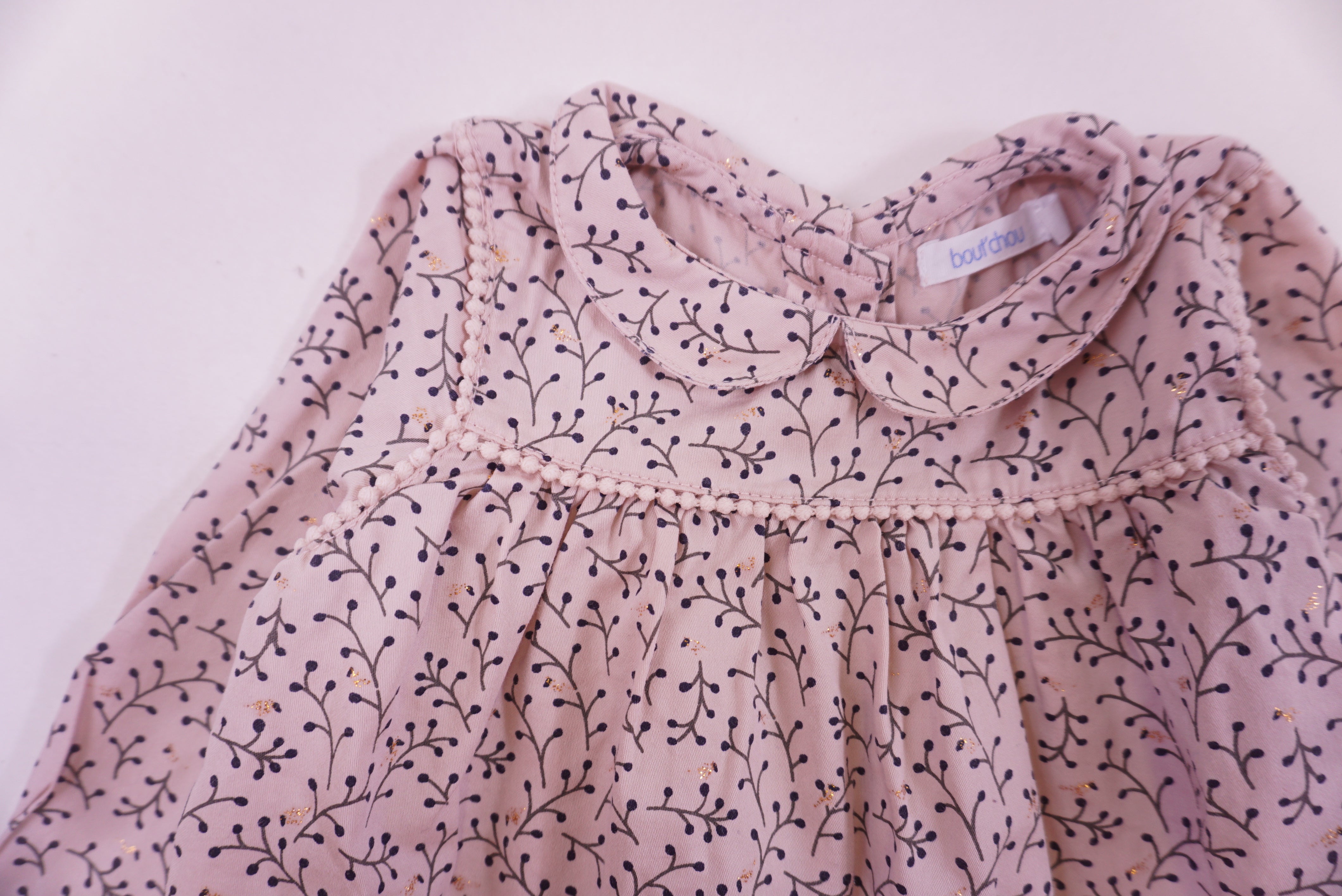 Blouse Rose - 9 mois