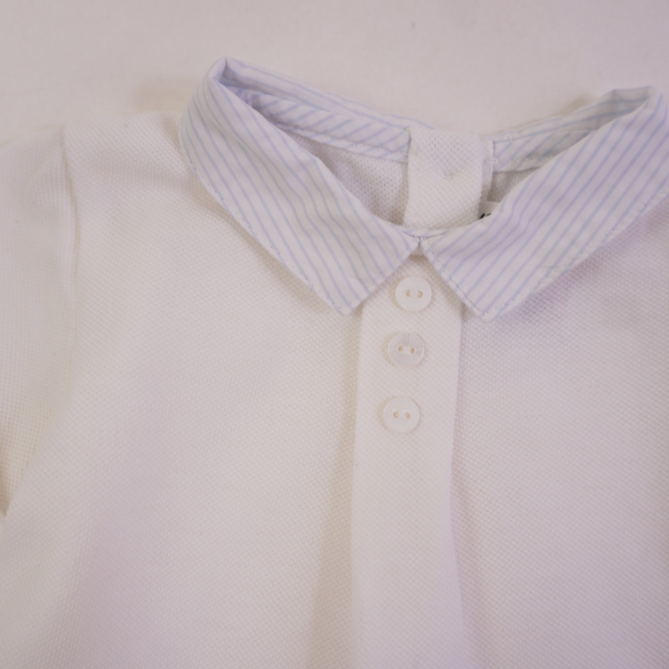 Polo Blanc - 6 mois