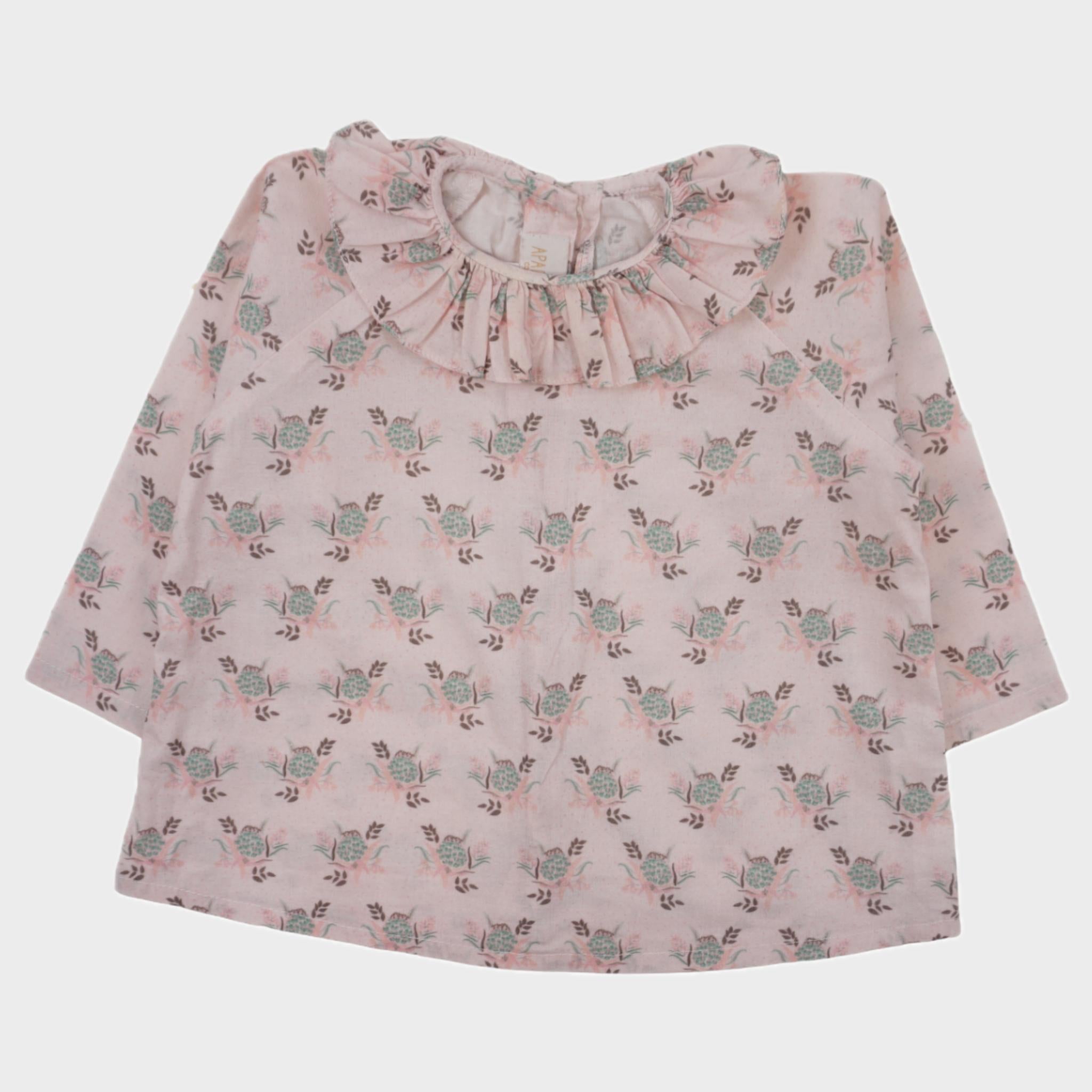 Blouse Rose - 12 mois