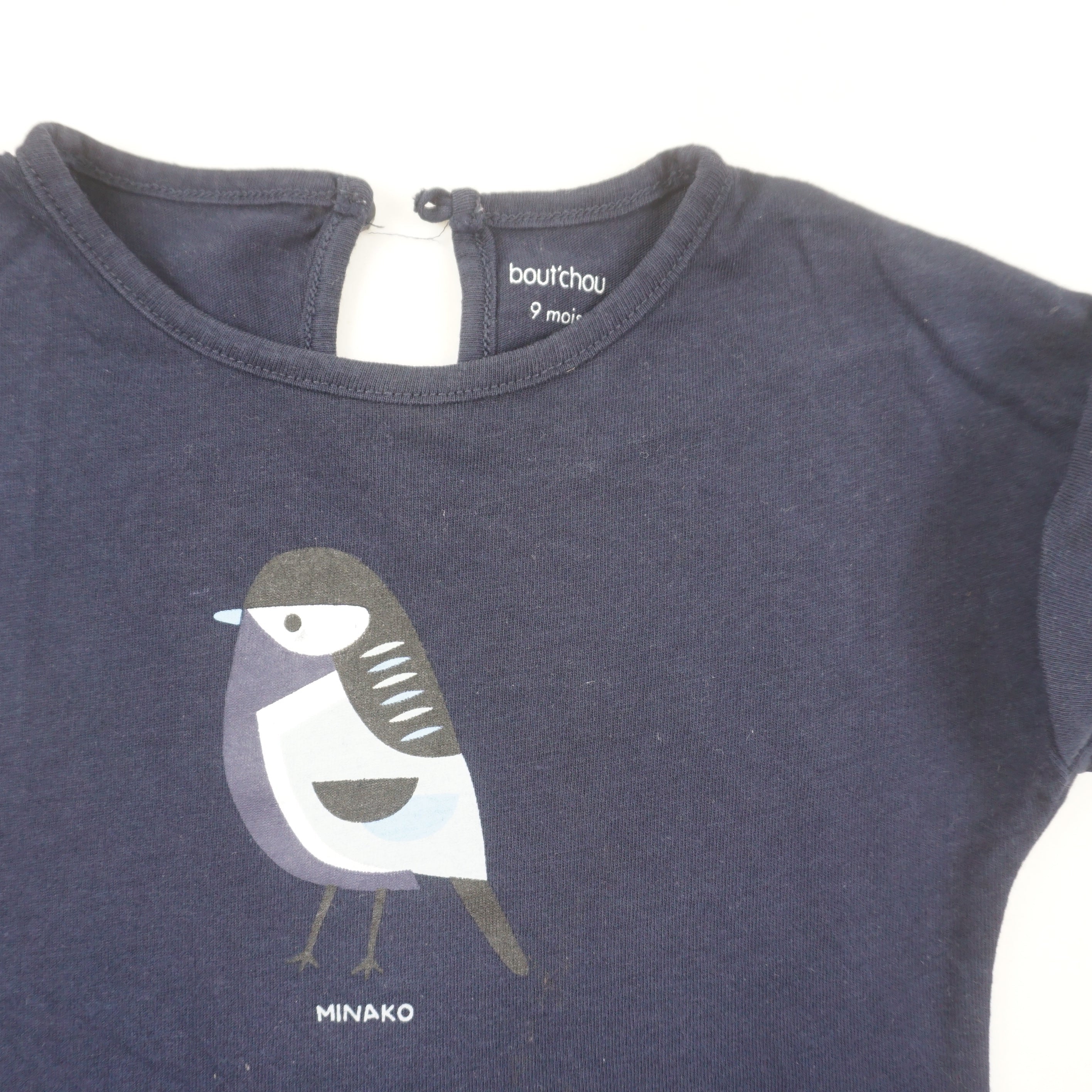 T-shirt Bleu - 9 mois