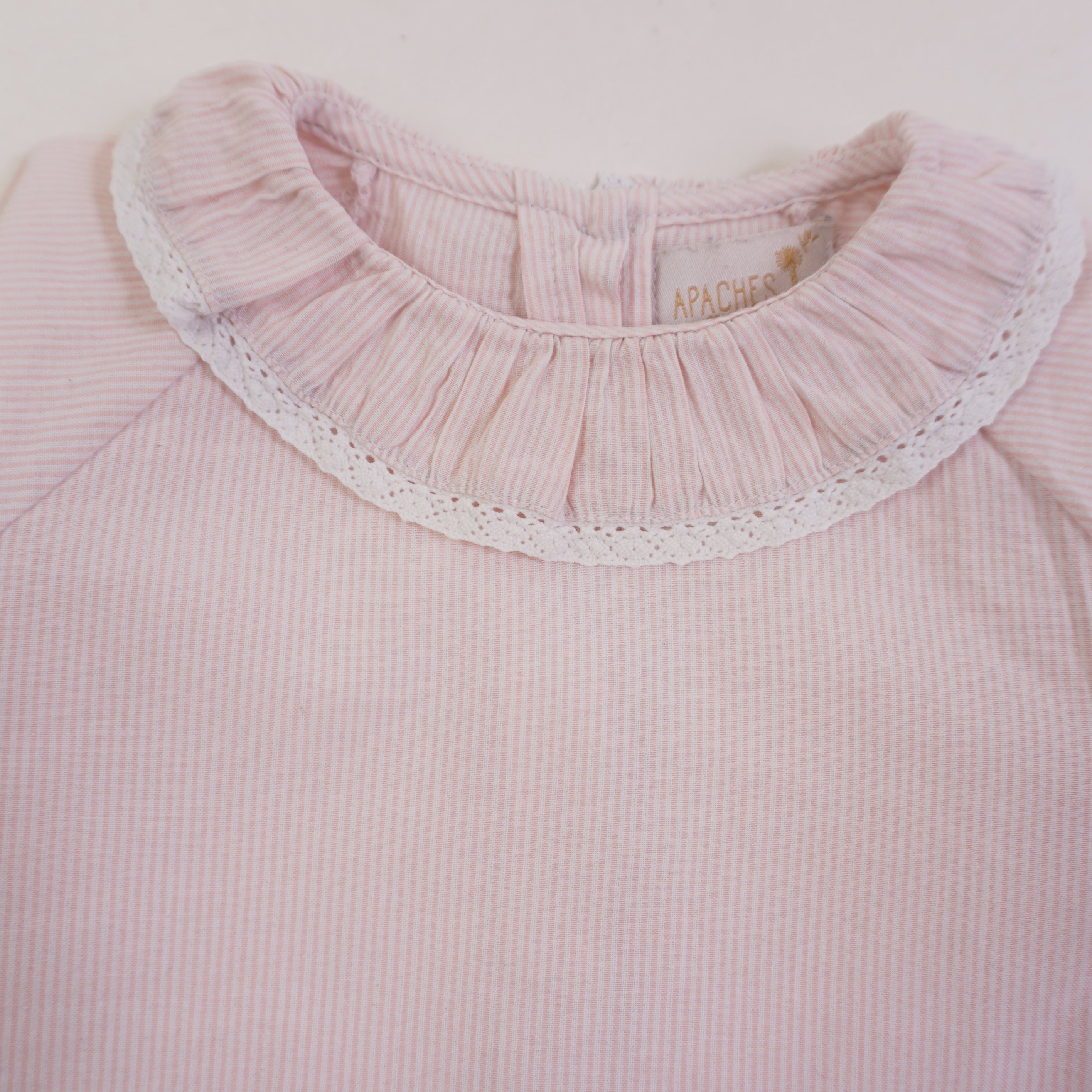 Blouse Rose - 12 mois