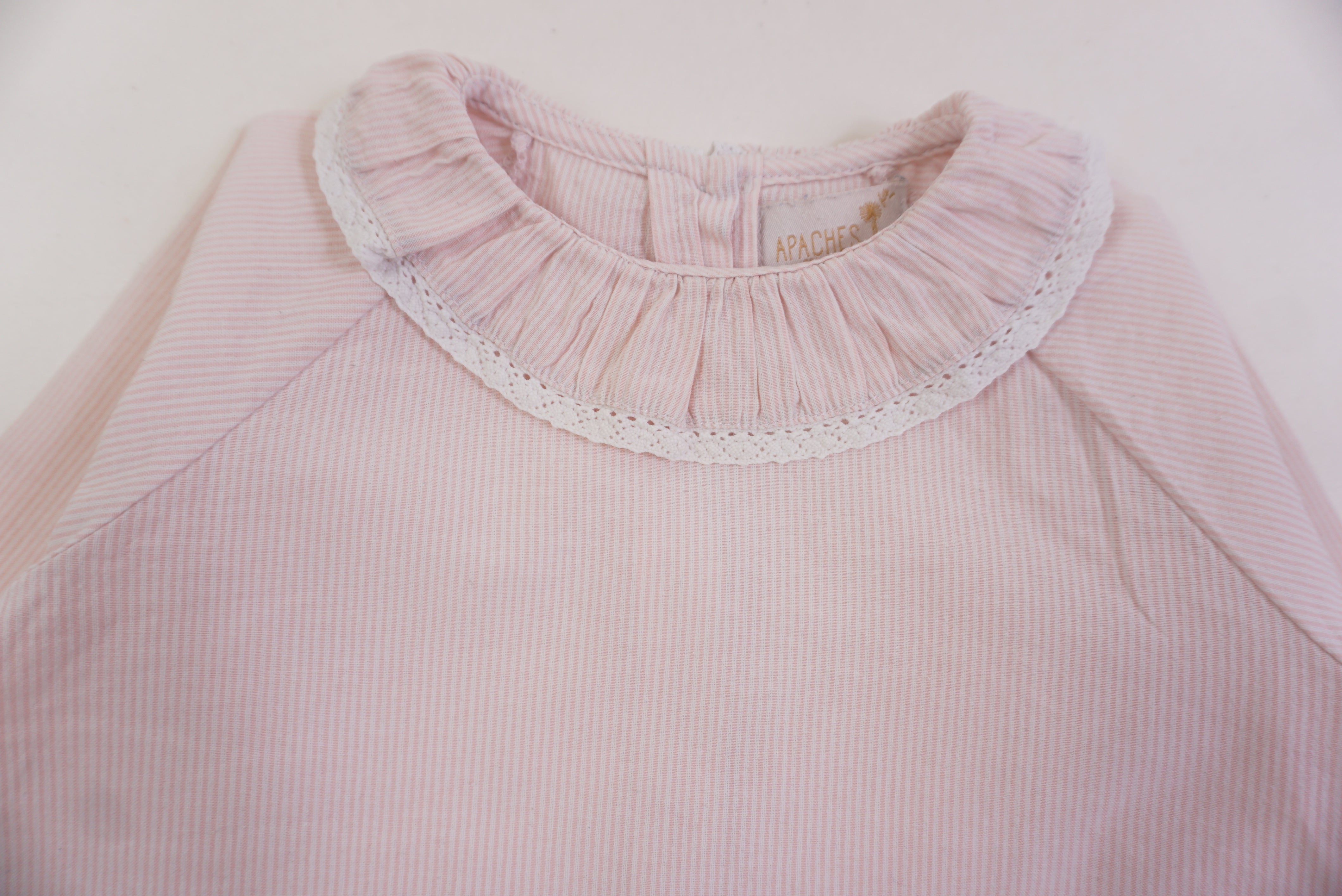 Blouse Rose - 12 mois