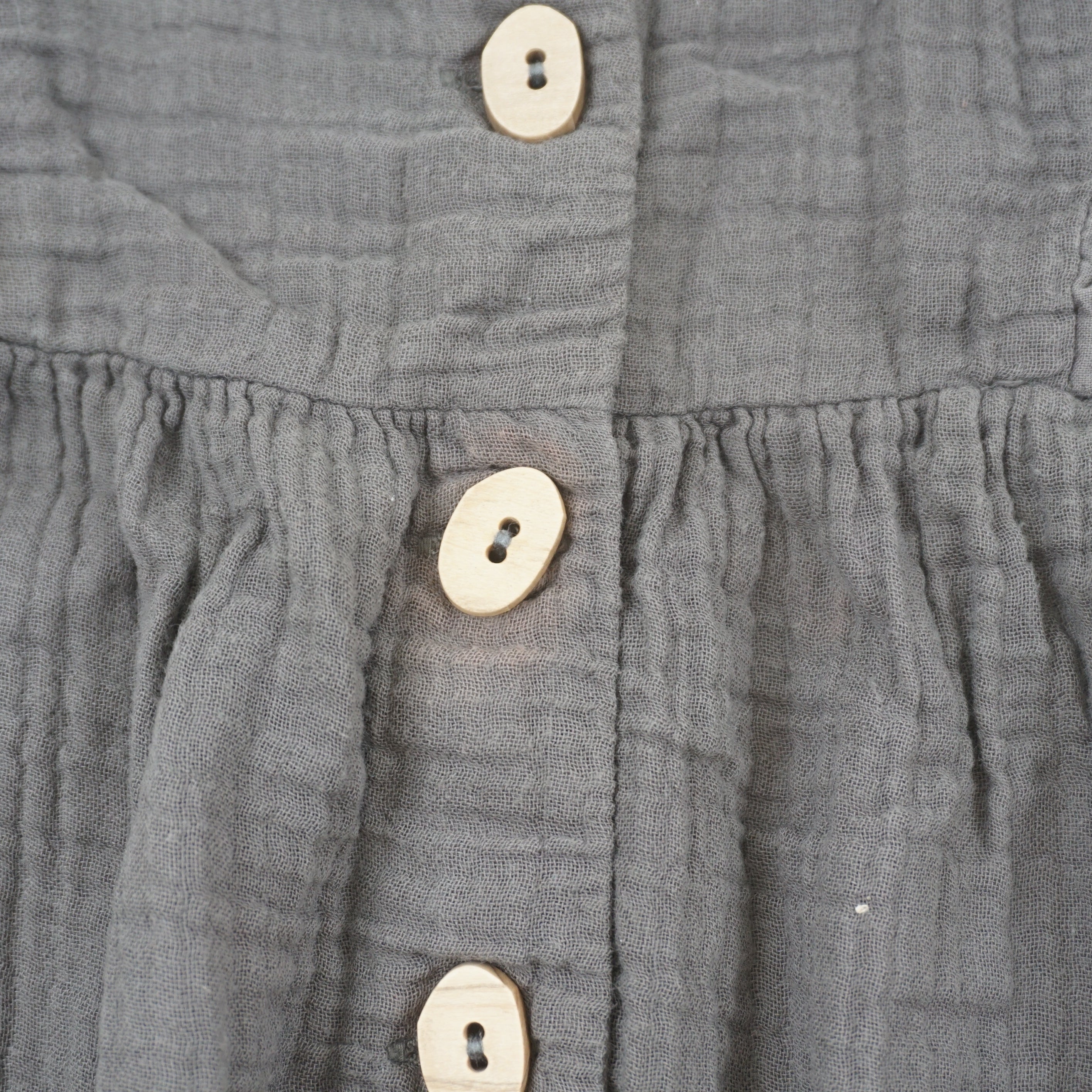 Robe Gris - 12/18 mois