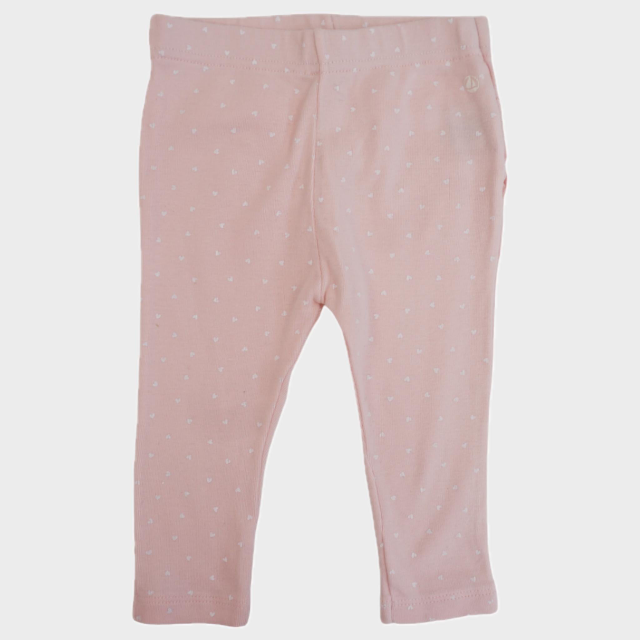 Legging Rose - 6 mois