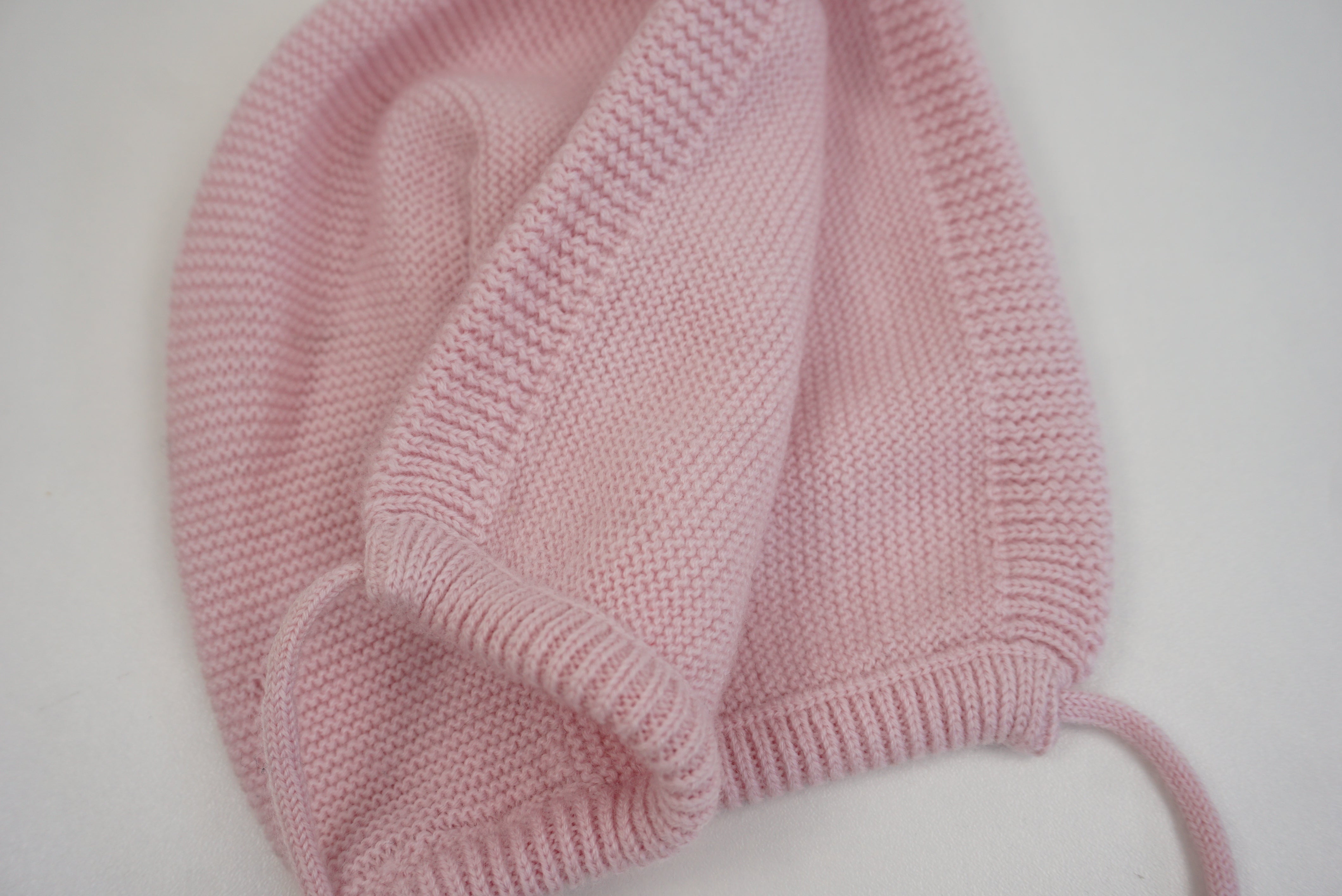 Bonnet Rose - 9 mois