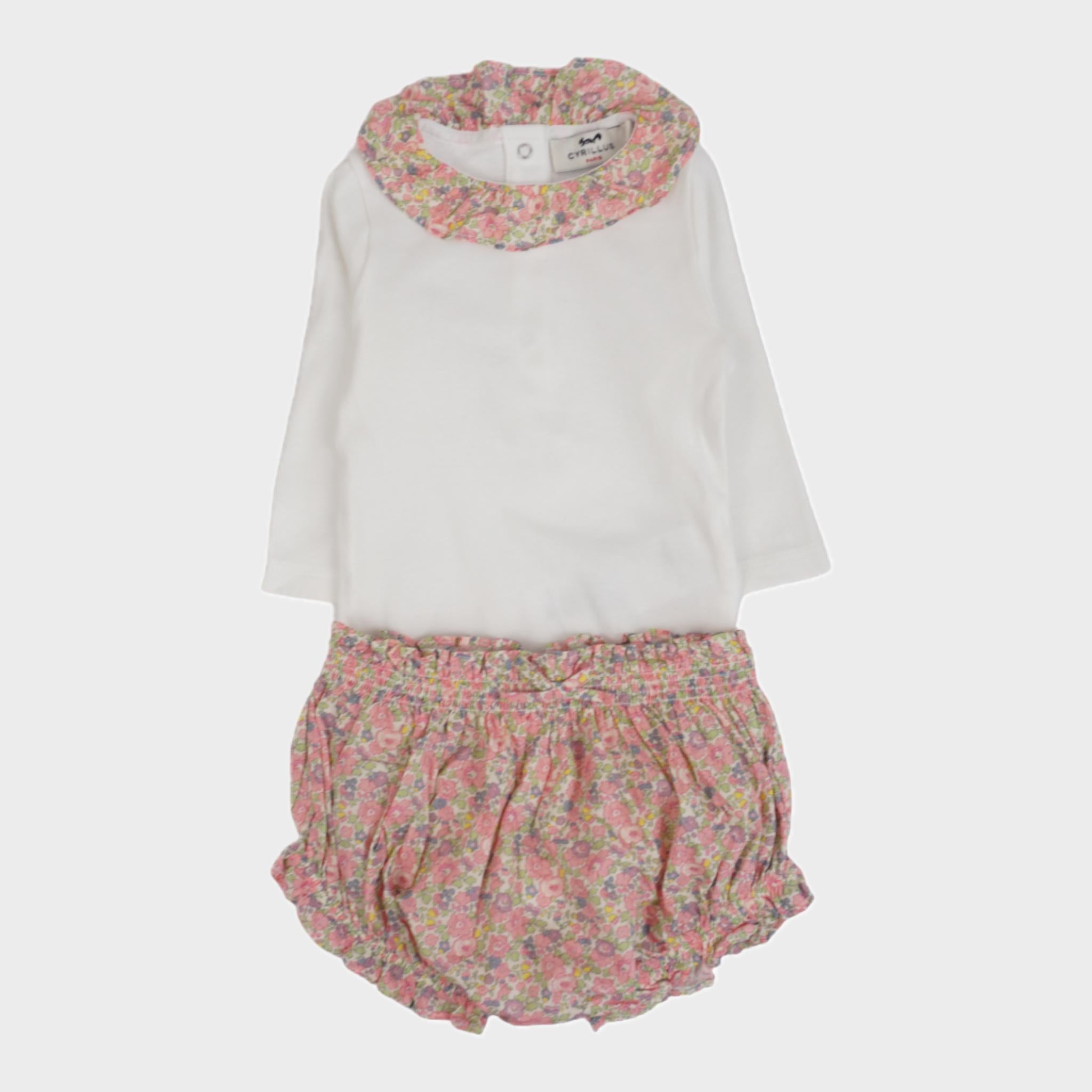 Ensemble Multicolore - 6 mois