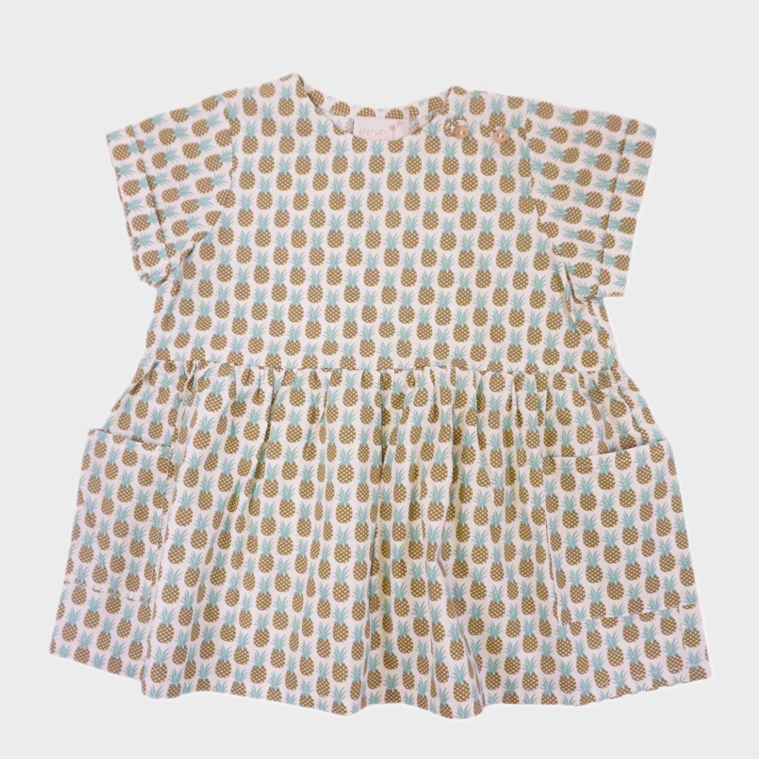 Robe Vert - 2 ans