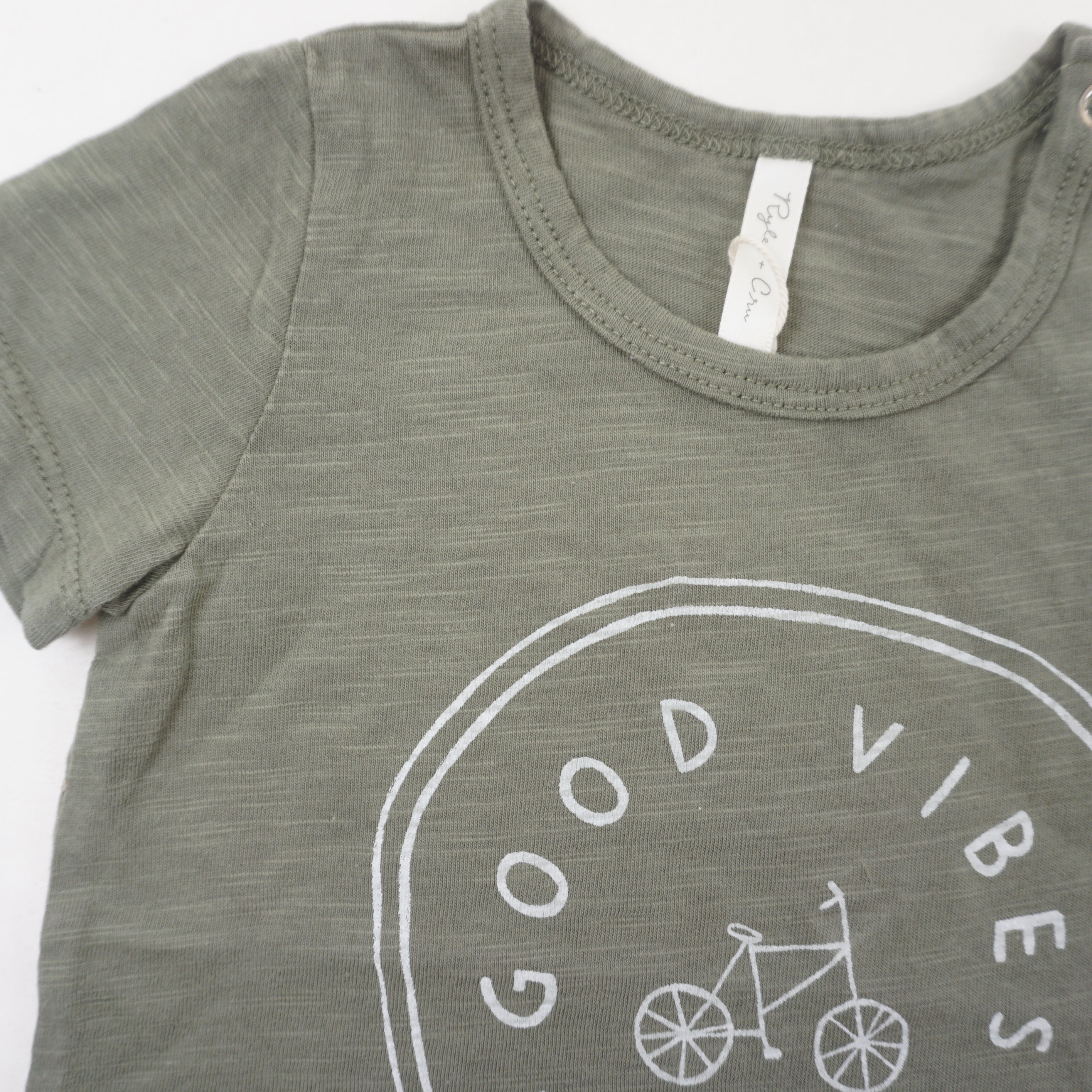 T-shirt Vert - 3/6 mois (neuf)