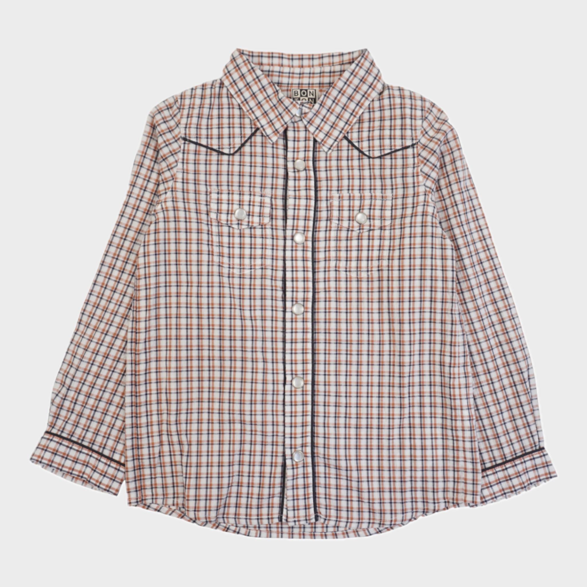 Chemise Multicolore - 5/6 ans