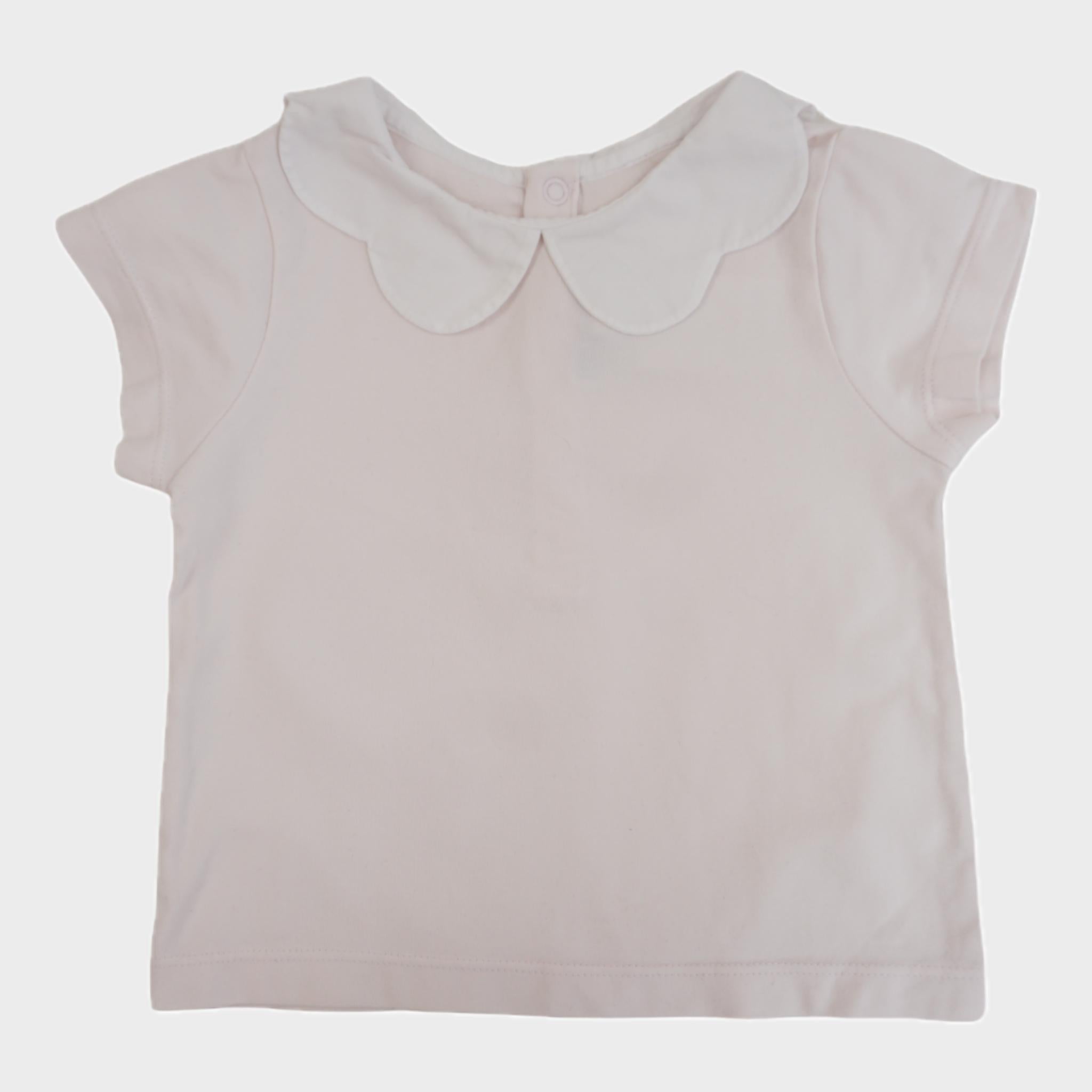 T-shirt Rose - 12 mois