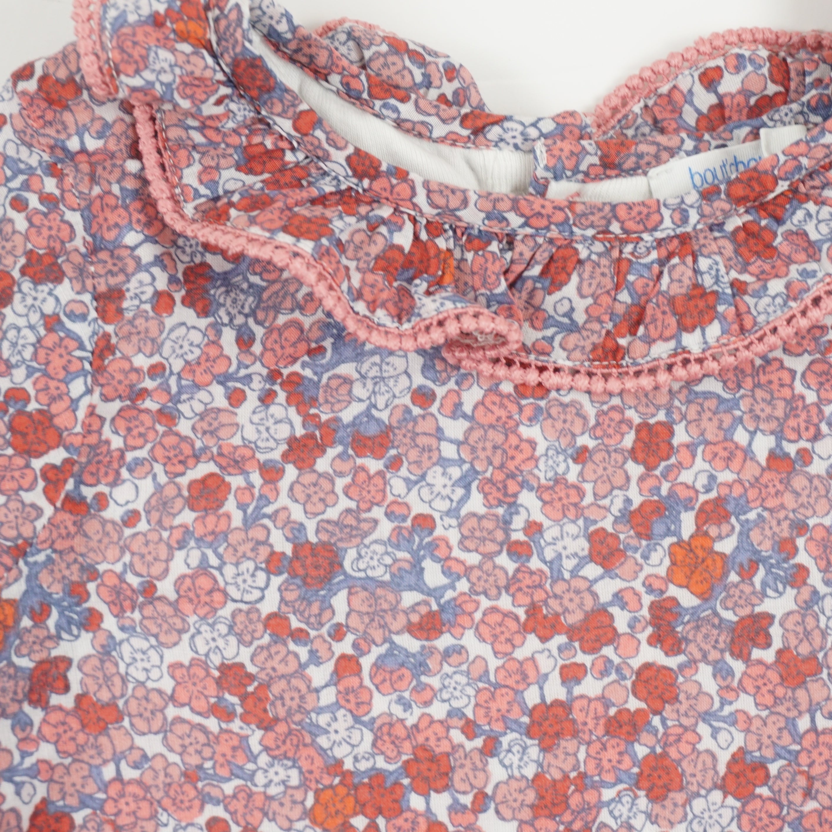 Body Blouse Rose - 18 mois