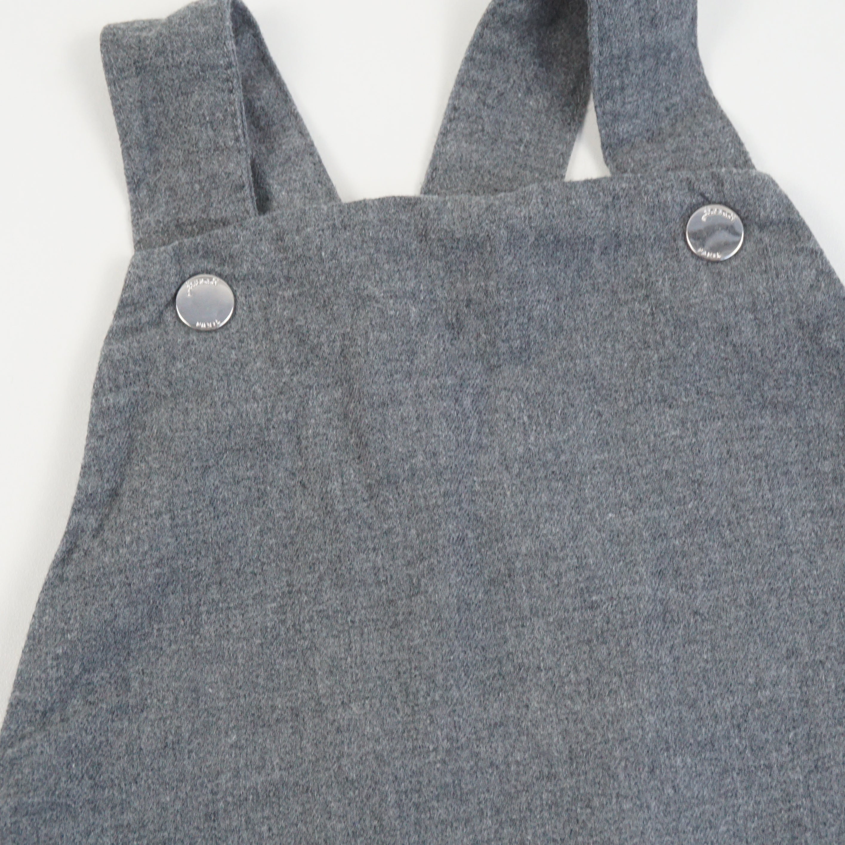 Salopette Gris - 6 mois
