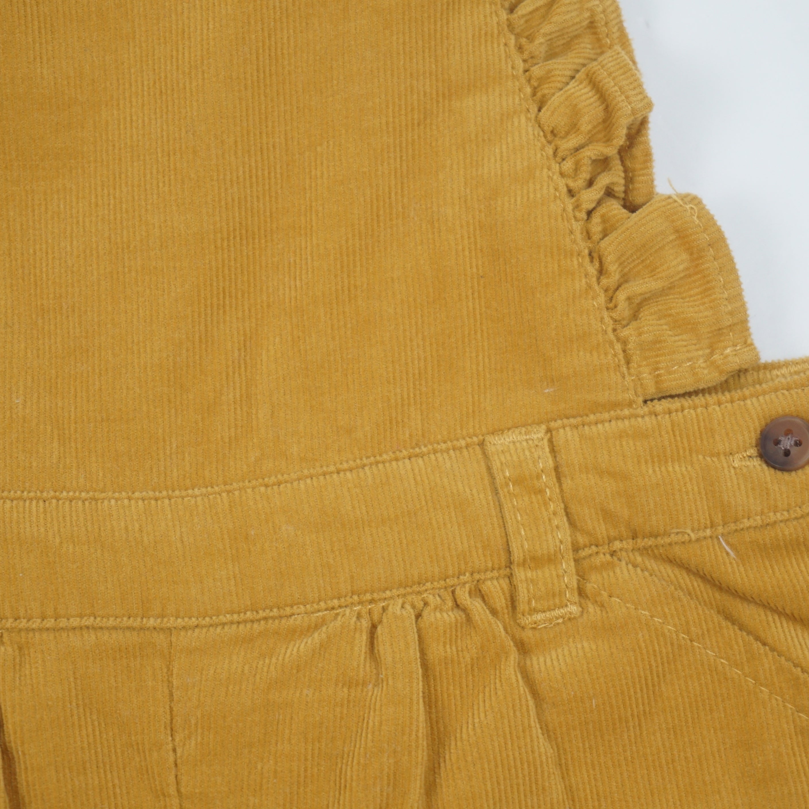 Salopette Moutarde - 12 mois