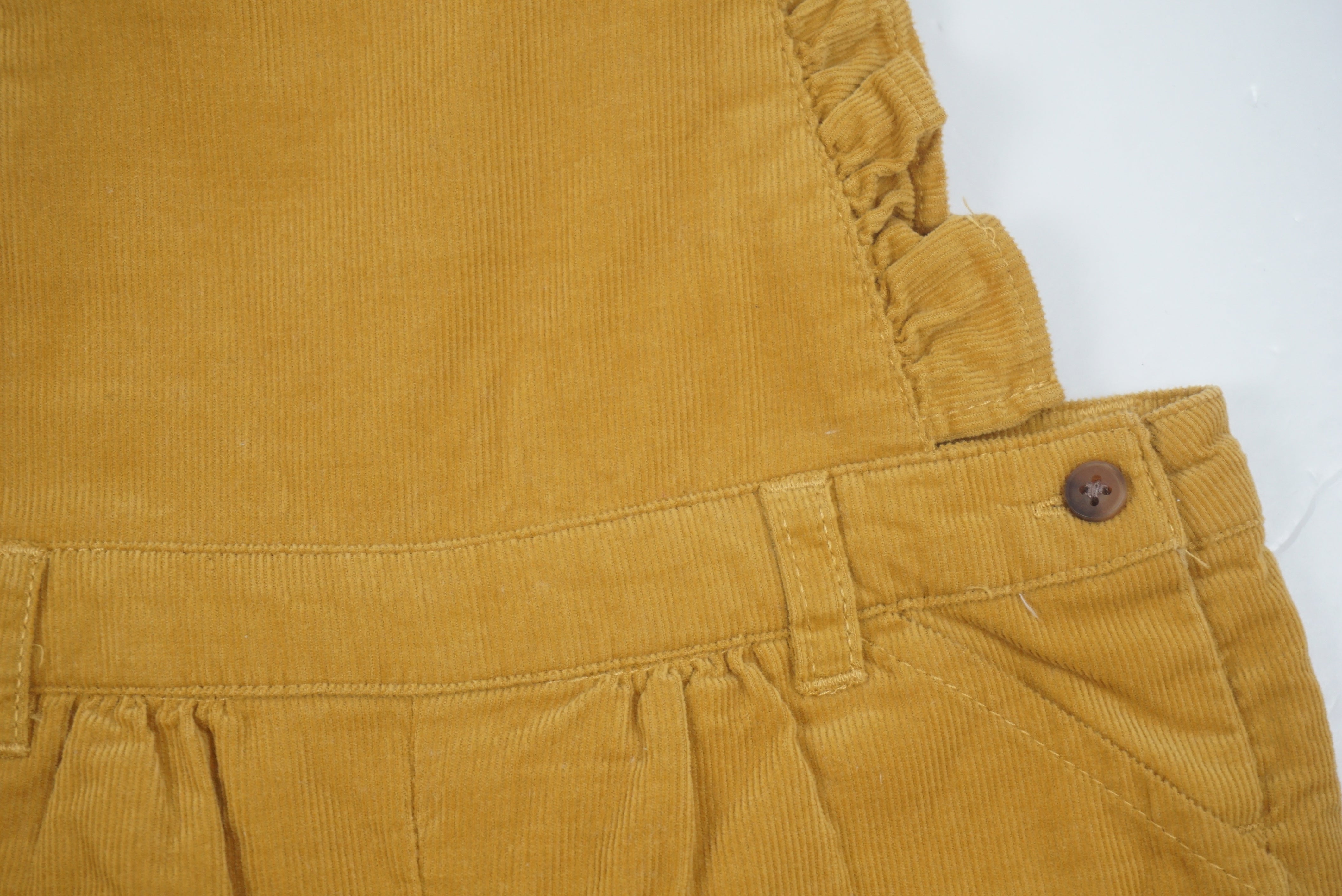 Salopette Moutarde - 12 mois