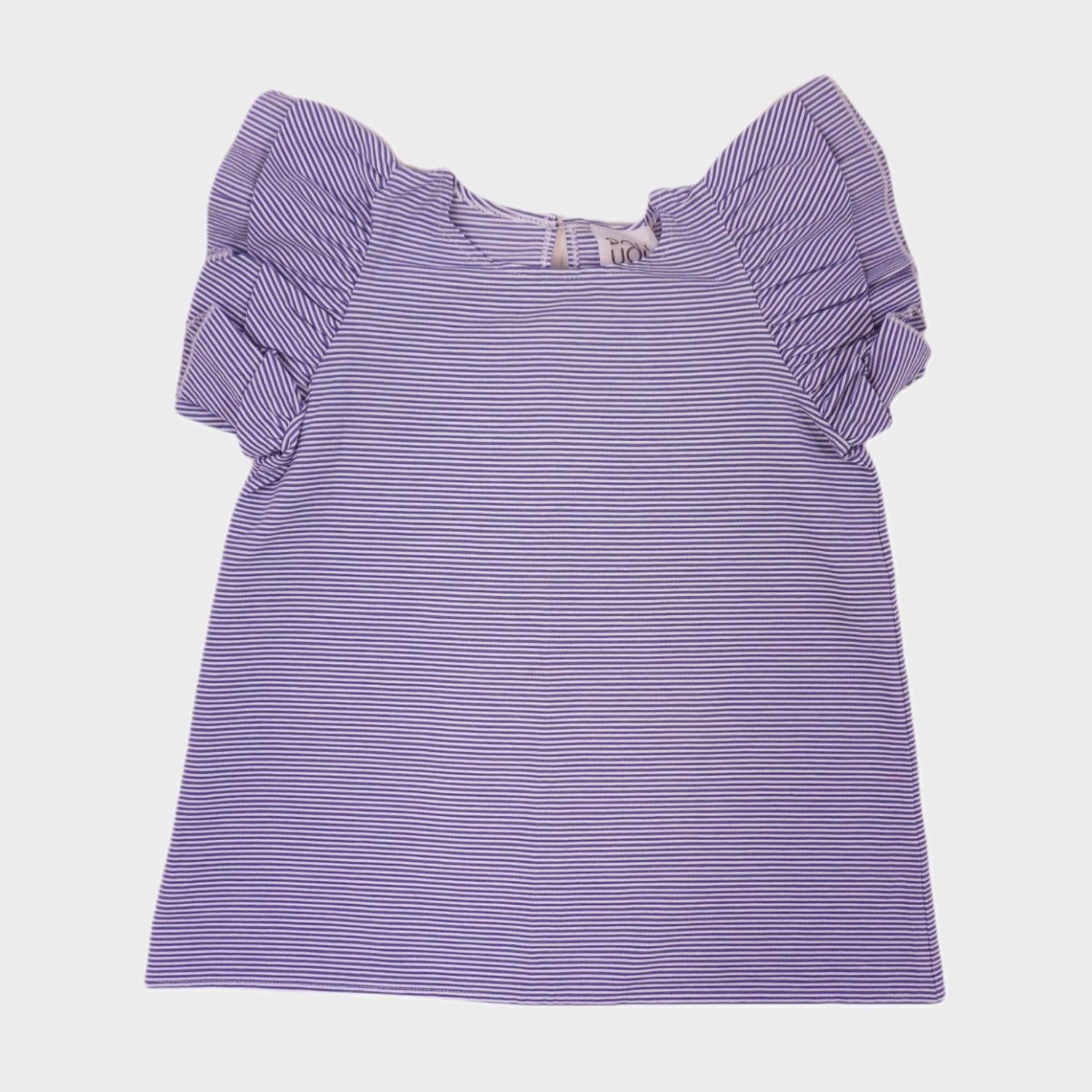 Blouse Bleu - 8 ans